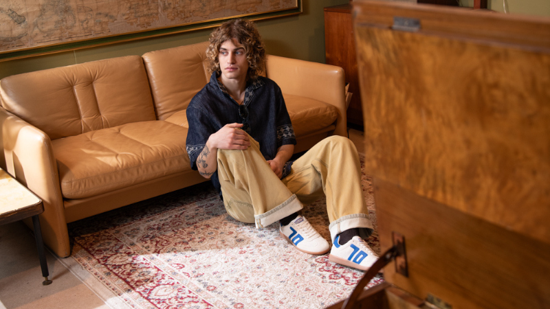 Back 70: Italienische Sneaker