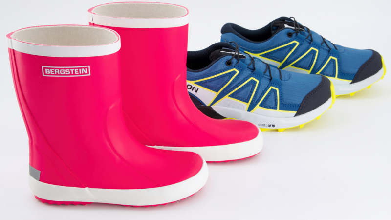 Back to school: Neue Kinderschuhe