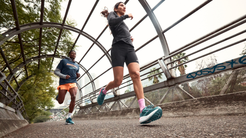 BROOKS: Running redefined