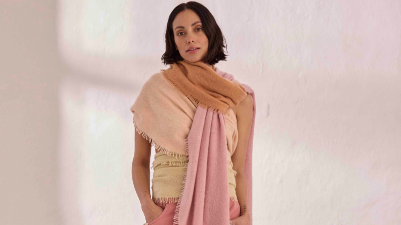 Purschoen Schals: neue Farben