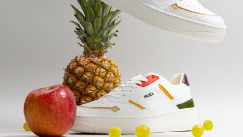 MoEa: aus recycelten Früchten und Pflanzen