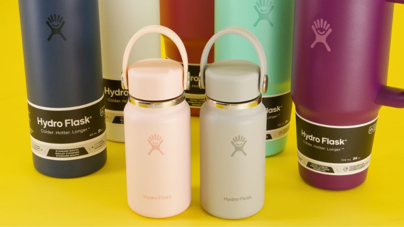 Hydro Flask: Erfrischen. Nachfüllen. Wiederholen.