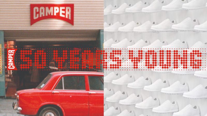 Camper: eine Kultmarke ist 50