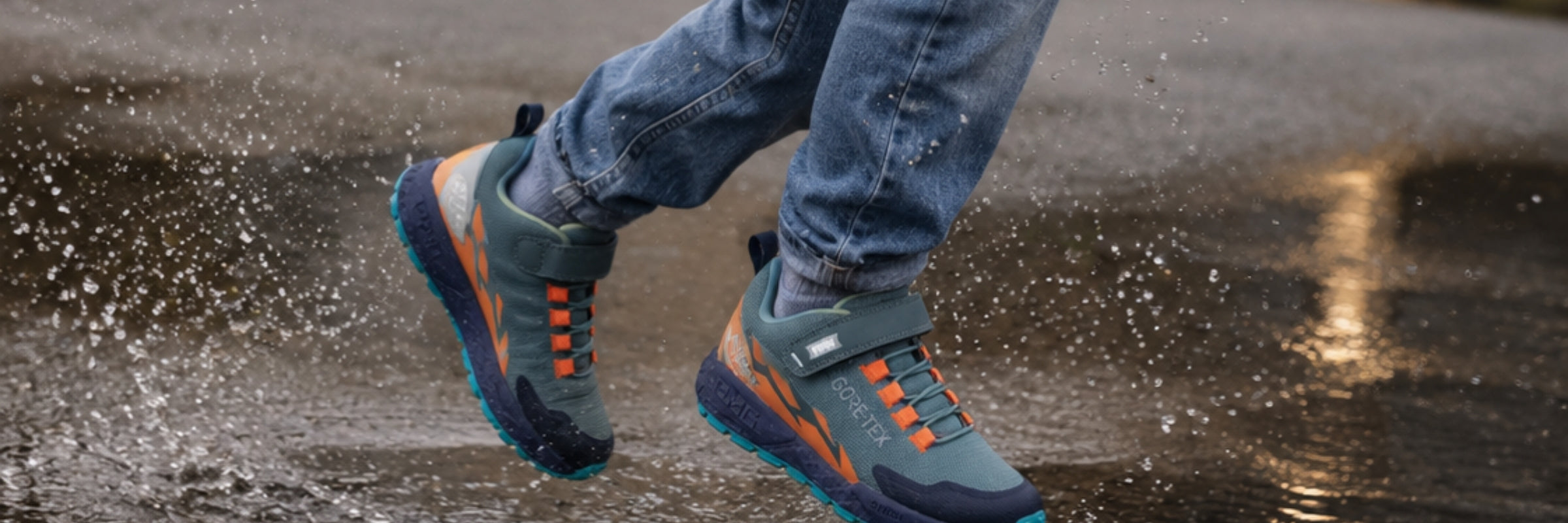 Wasserdichte Schuhe Burschen
