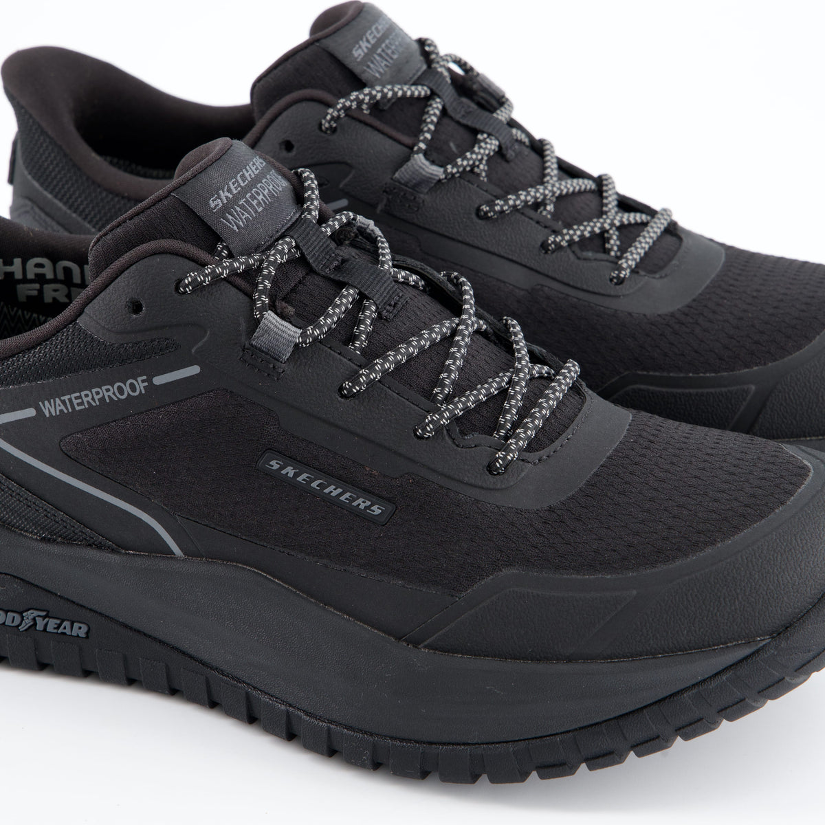 SKECHERS Herrenschuh - Schnürschuh Schnürschuh Badger Koda