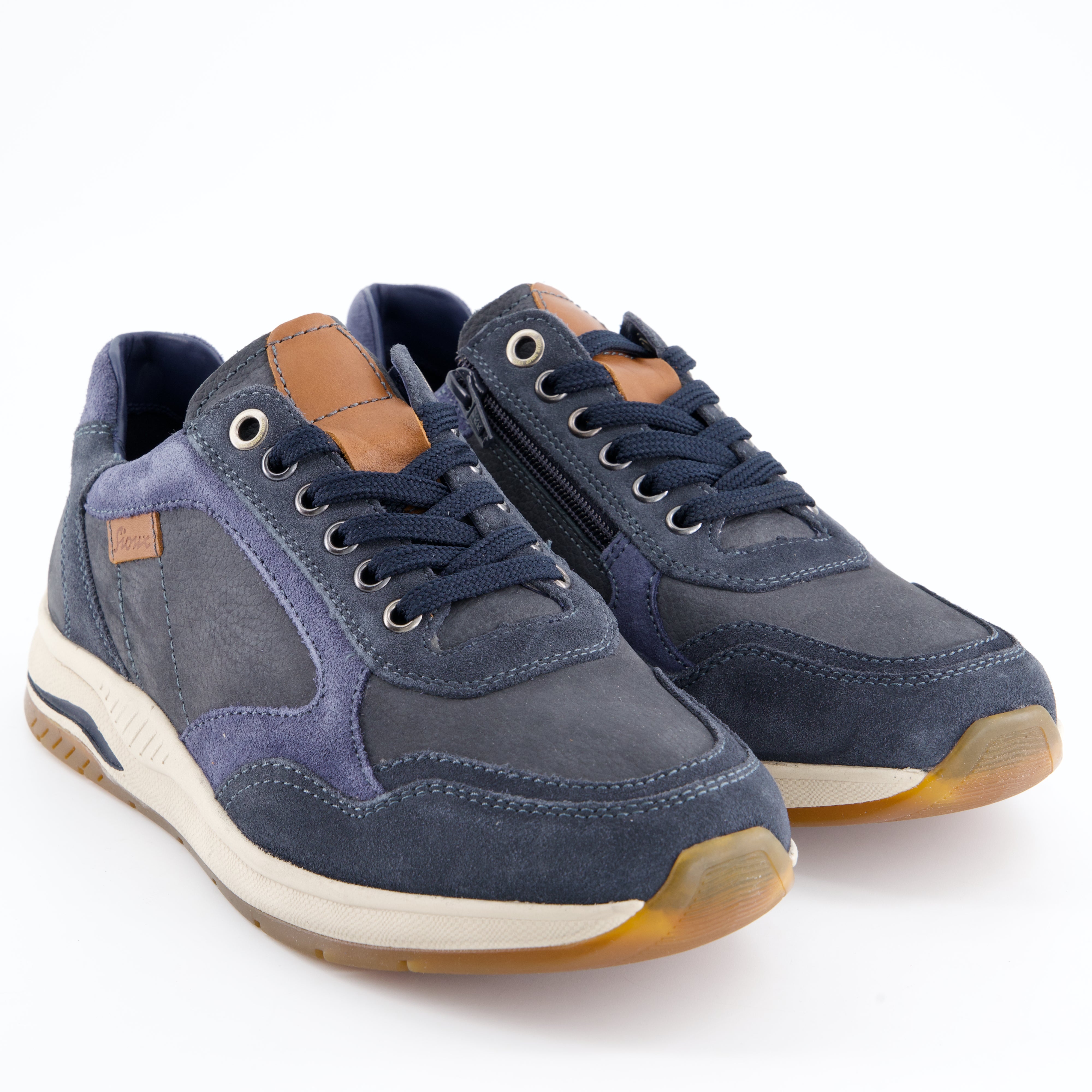 Schnürschuh Herren Sneaker Low