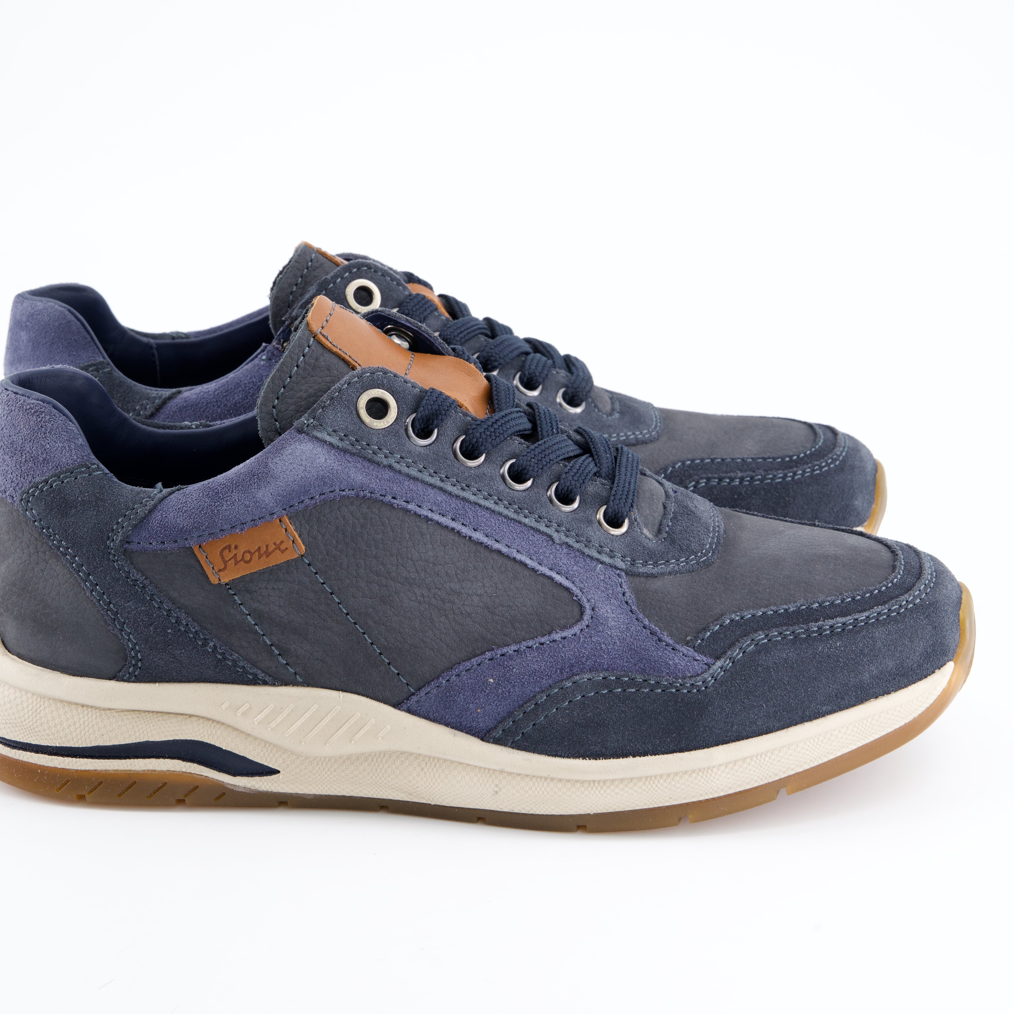 Schnürschuh Herren Sneaker Low