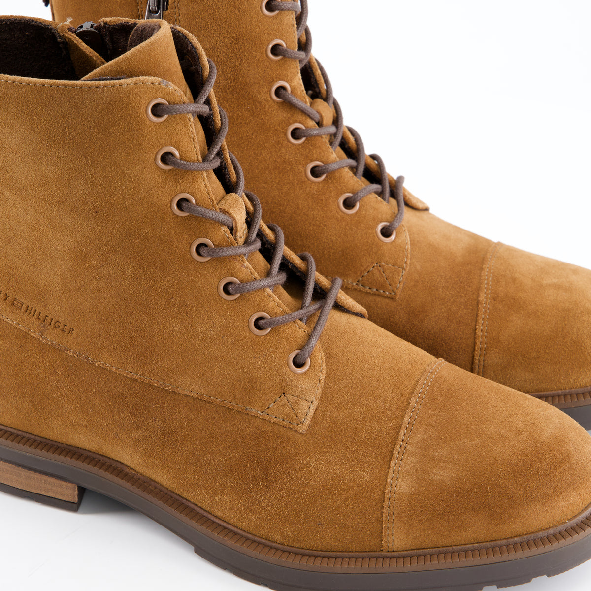 Schnürboot CLEATED HILFIGER SDE MOC BOOT