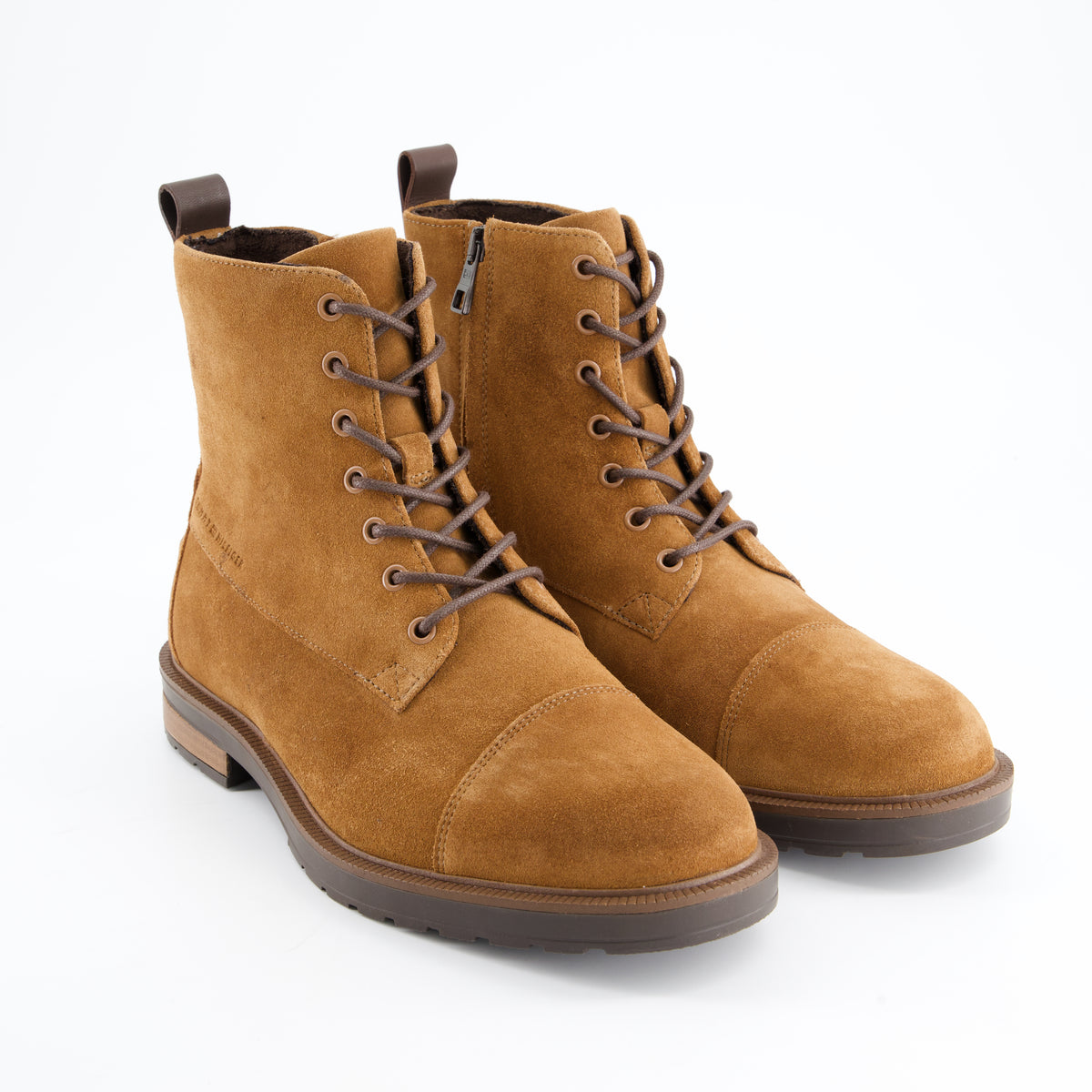 Schnürboot CLEATED HILFIGER SDE MOC BOOT