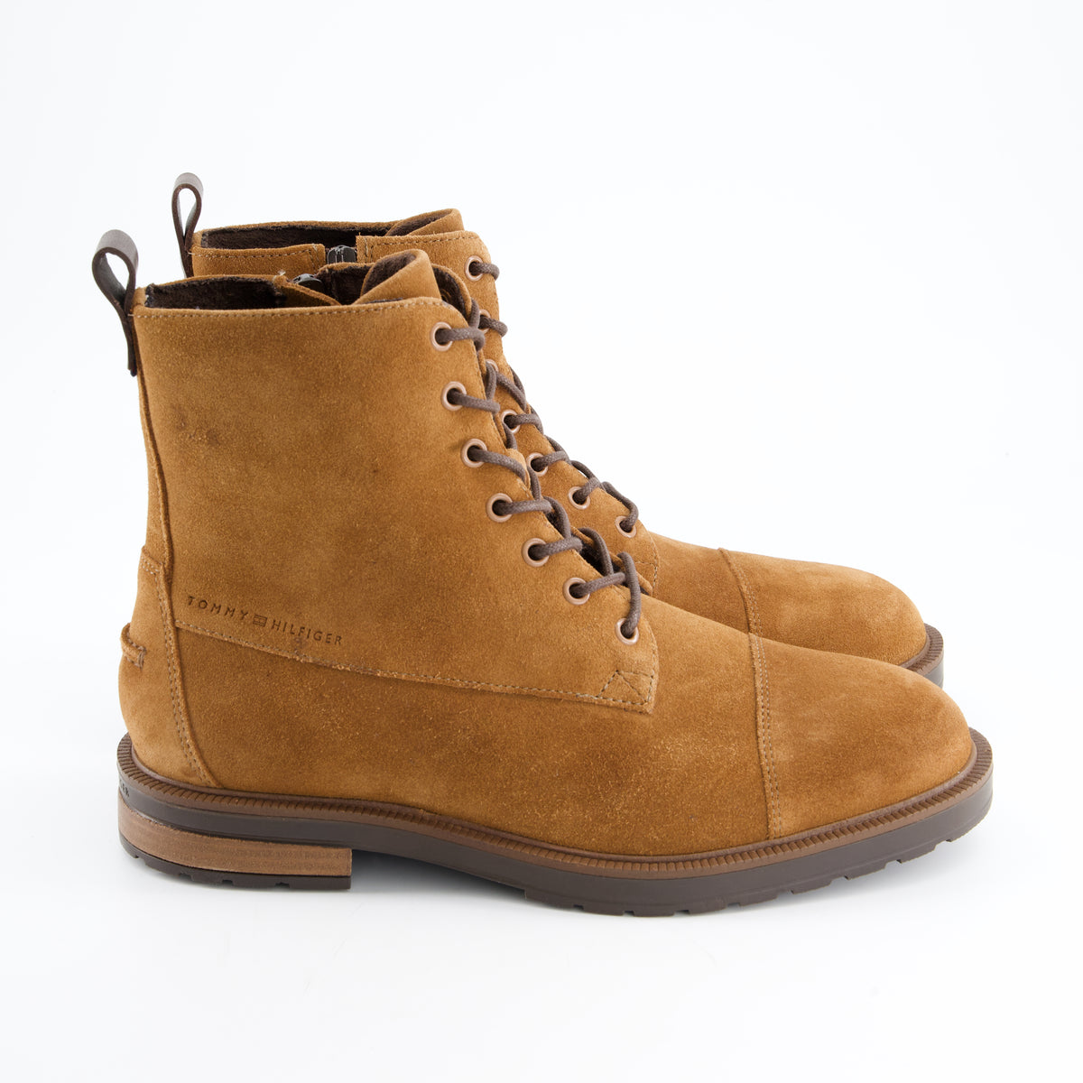 Schnürboot CLEATED HILFIGER SDE MOC BOOT