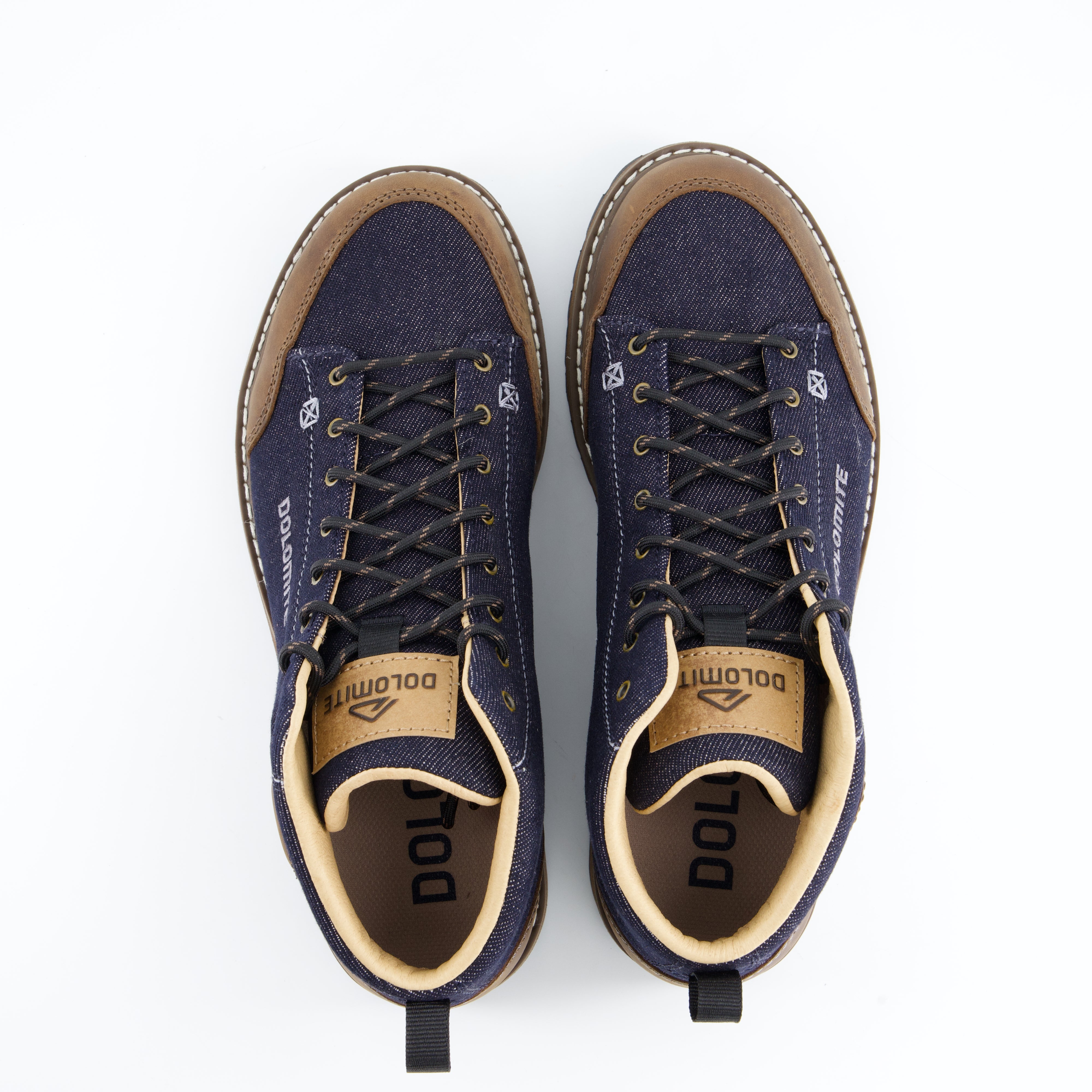 Schnürboot 54 Mid Denim