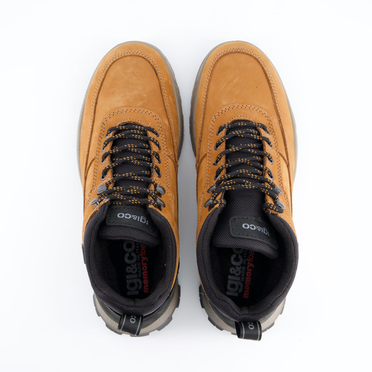 Igi&Co Herrenschuh - Winterstiefel Igi&Co Eloy GTX · Winterstiefel