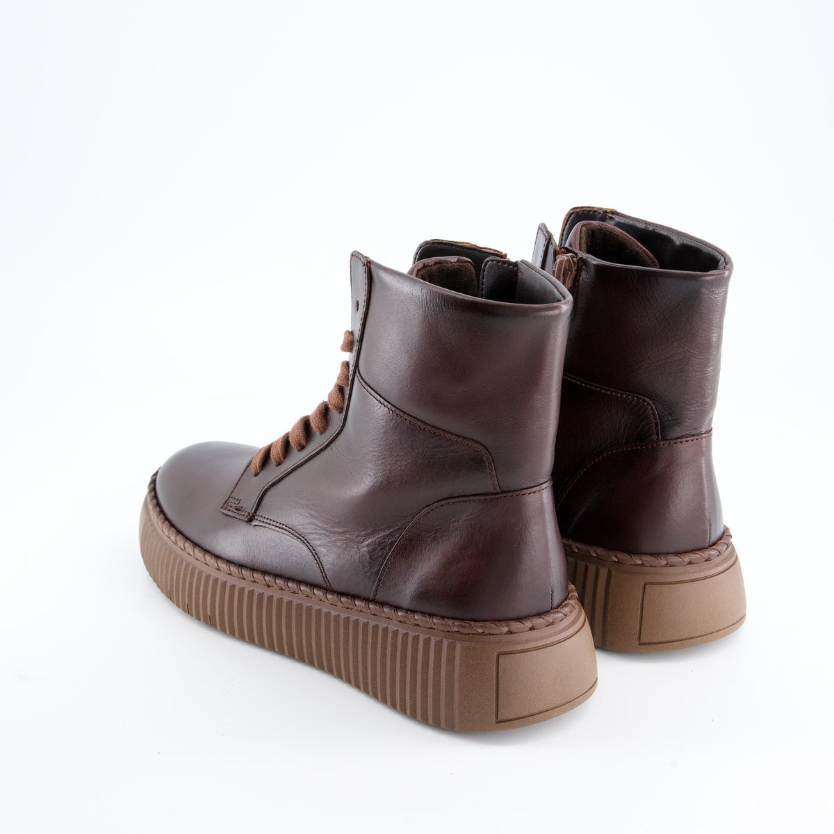Schnürboots Schnürstiefeletten