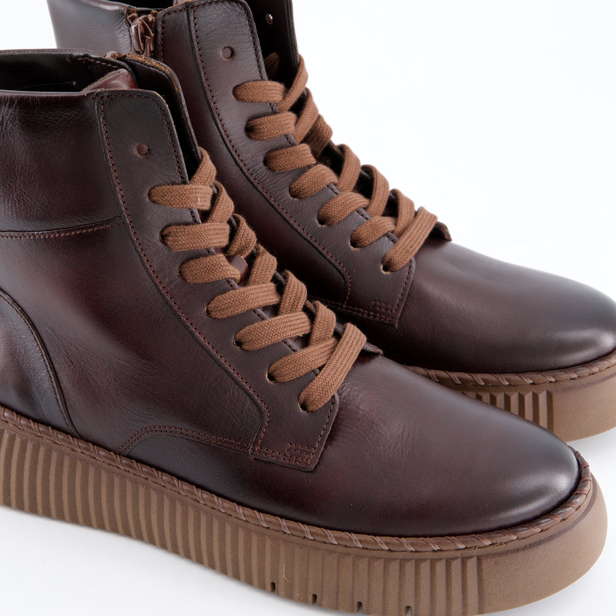 Schnürboots Schnürstiefeletten