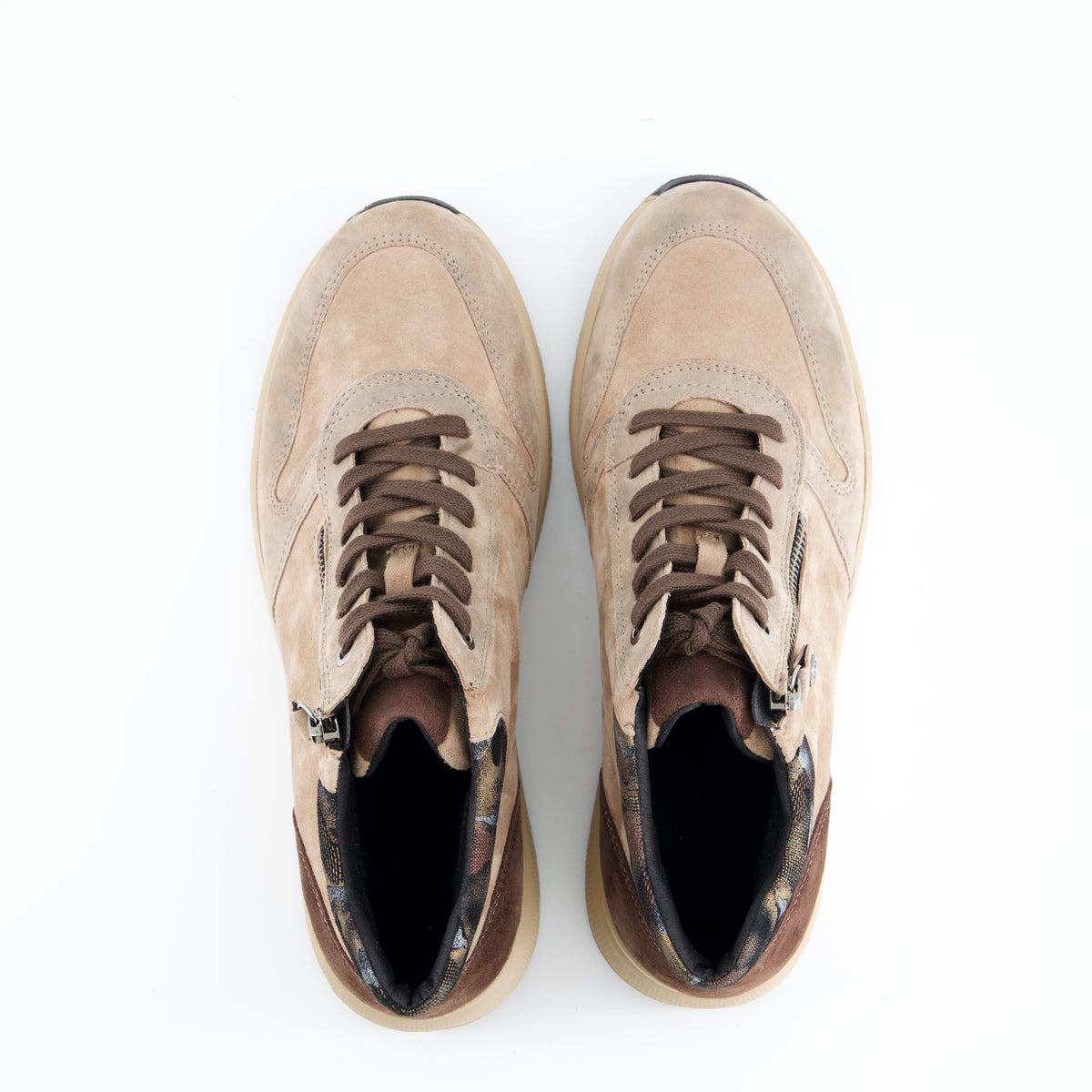 Schnürschuhe MULTI STR D-STIEFELETTE H