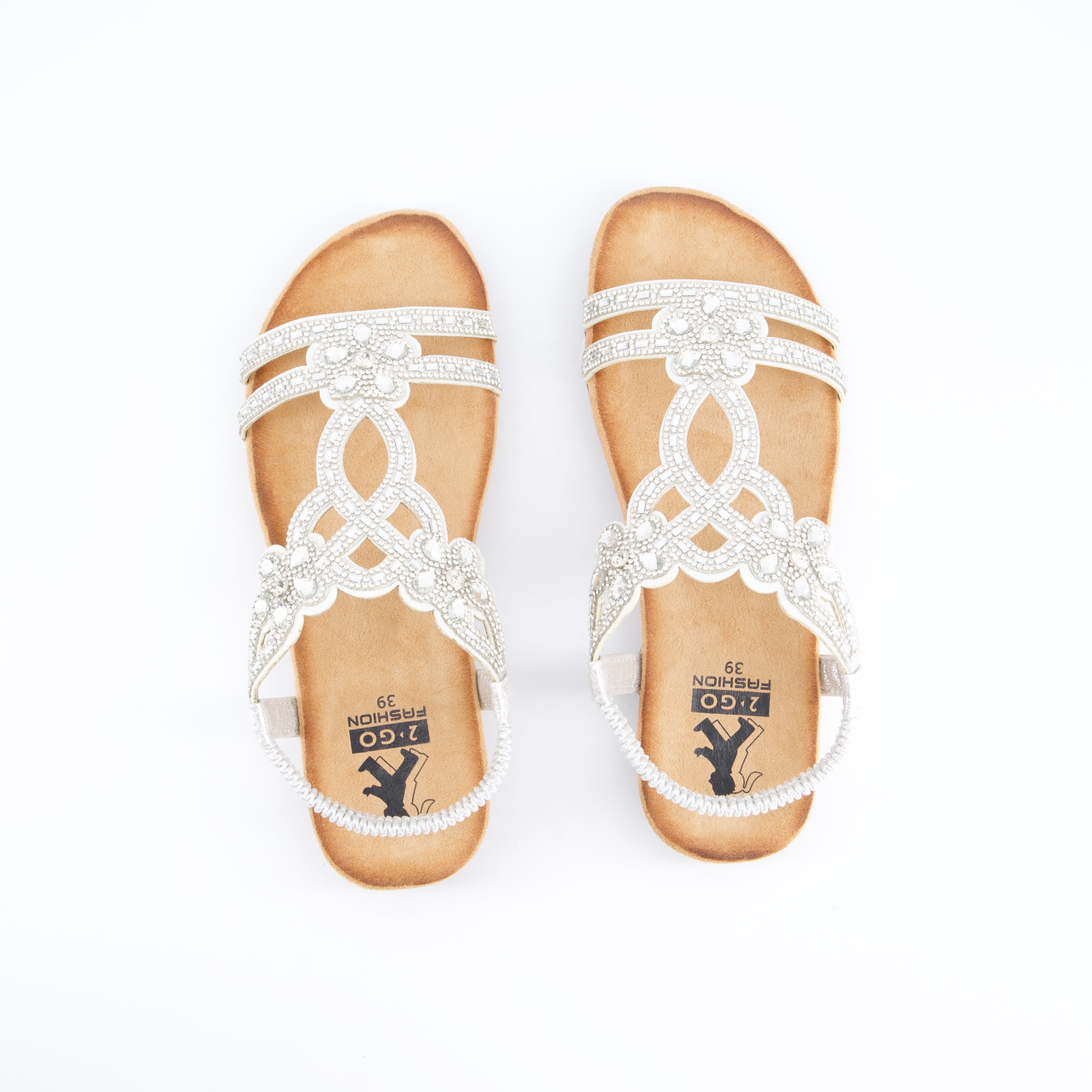 2GO Damenschuhe - Sandalen Sandalen