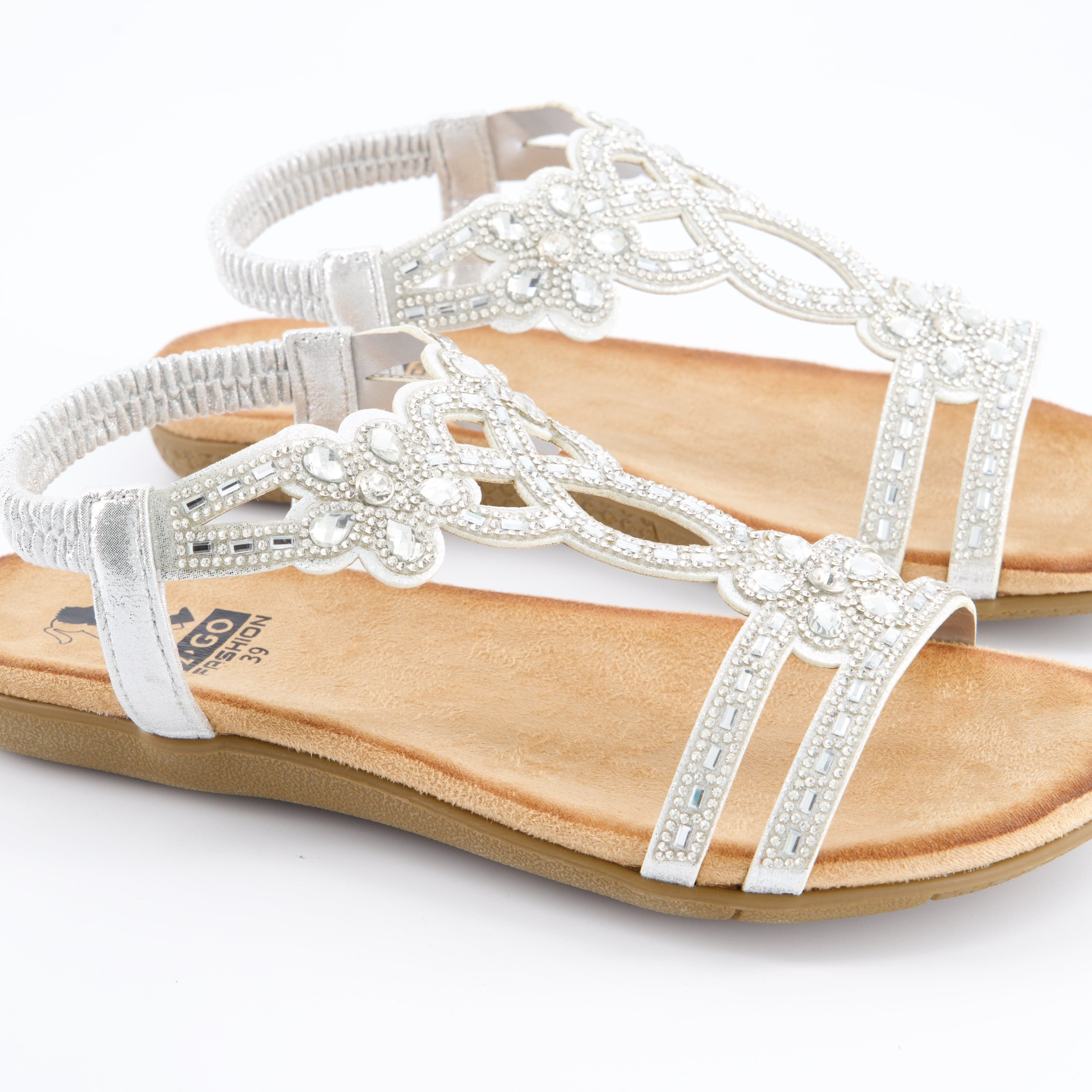 2GO Damenschuhe - Sandalen Sandalen
