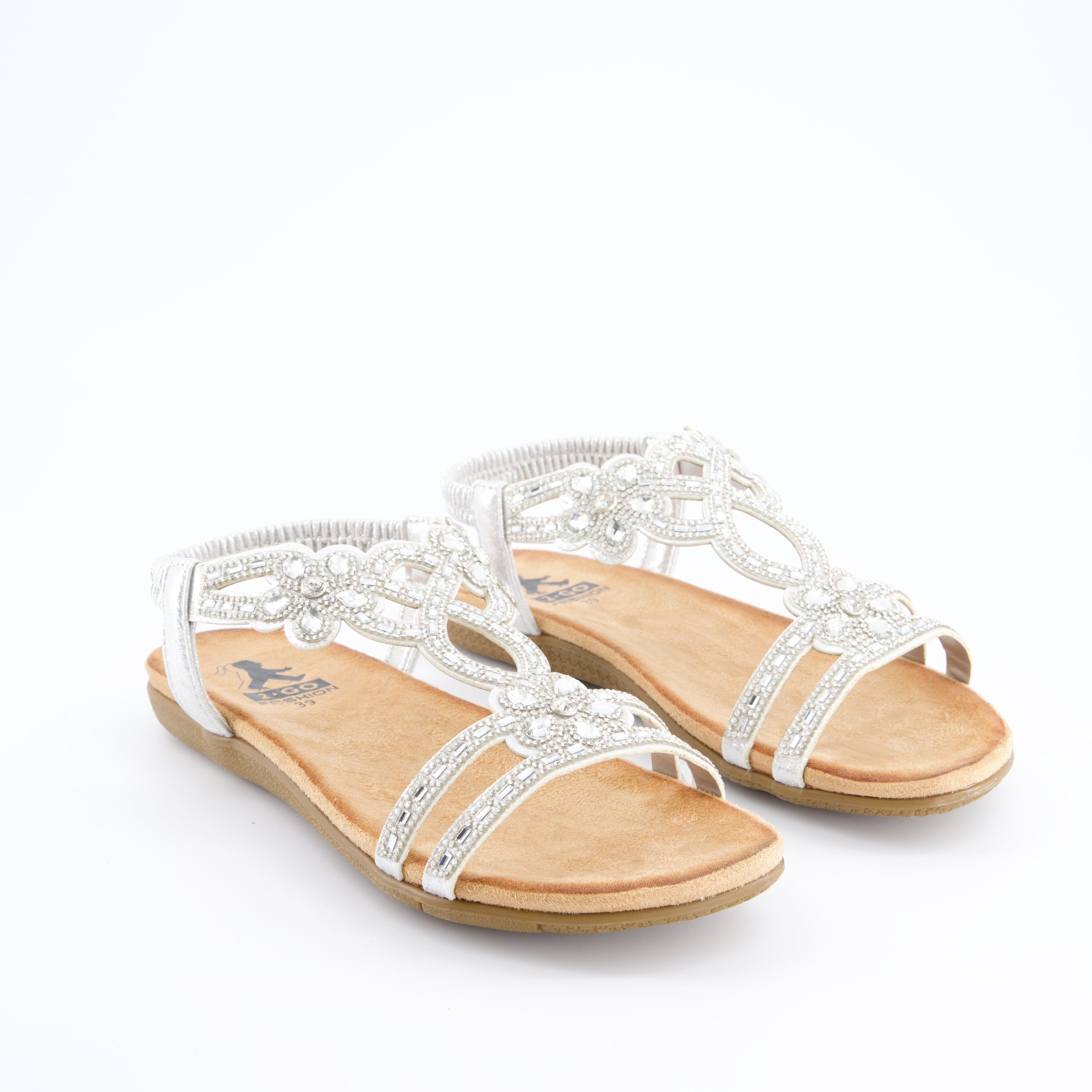 2GO Damenschuhe - Sandalen Sandalen