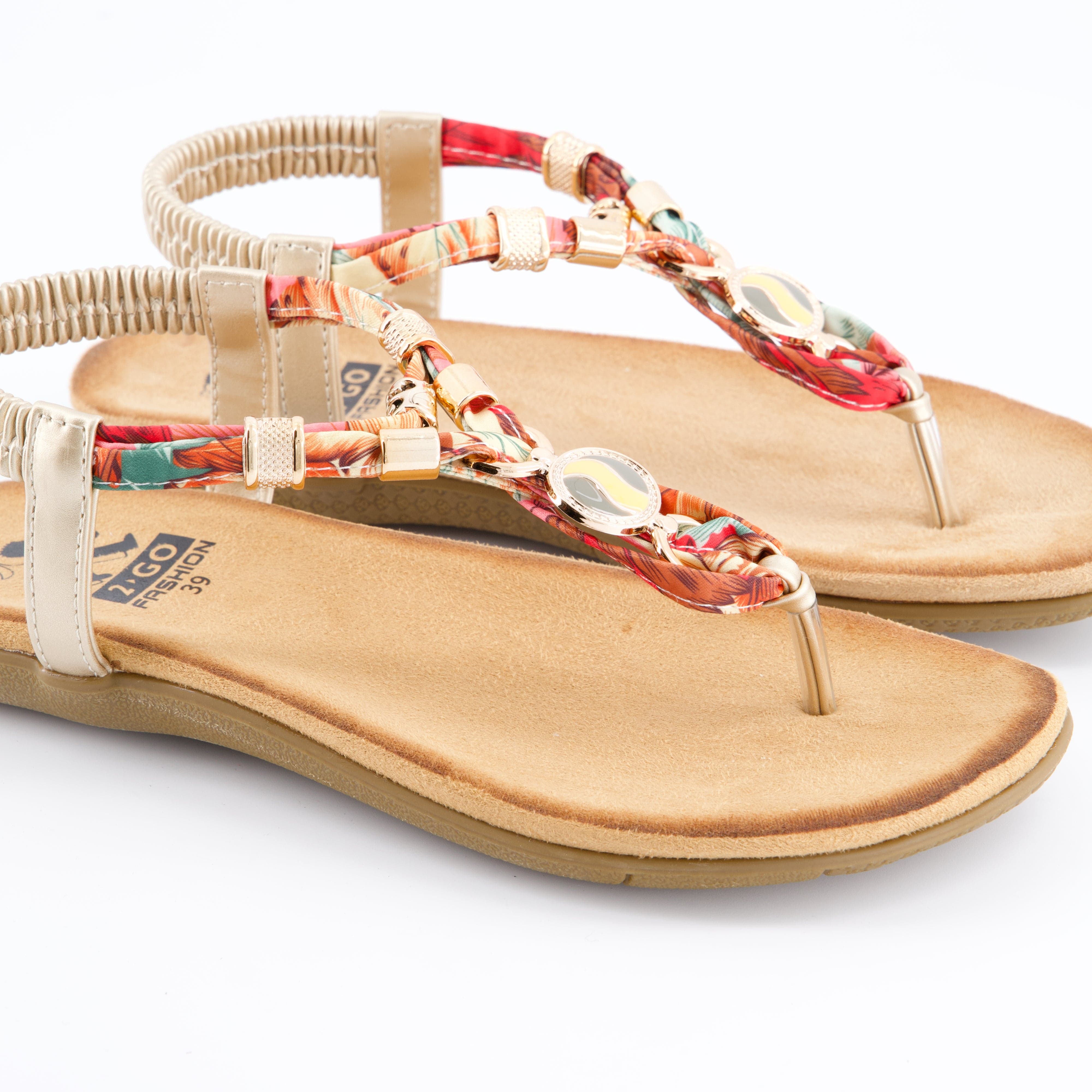 2GO Damenschuhe - Sandalen Sandalen