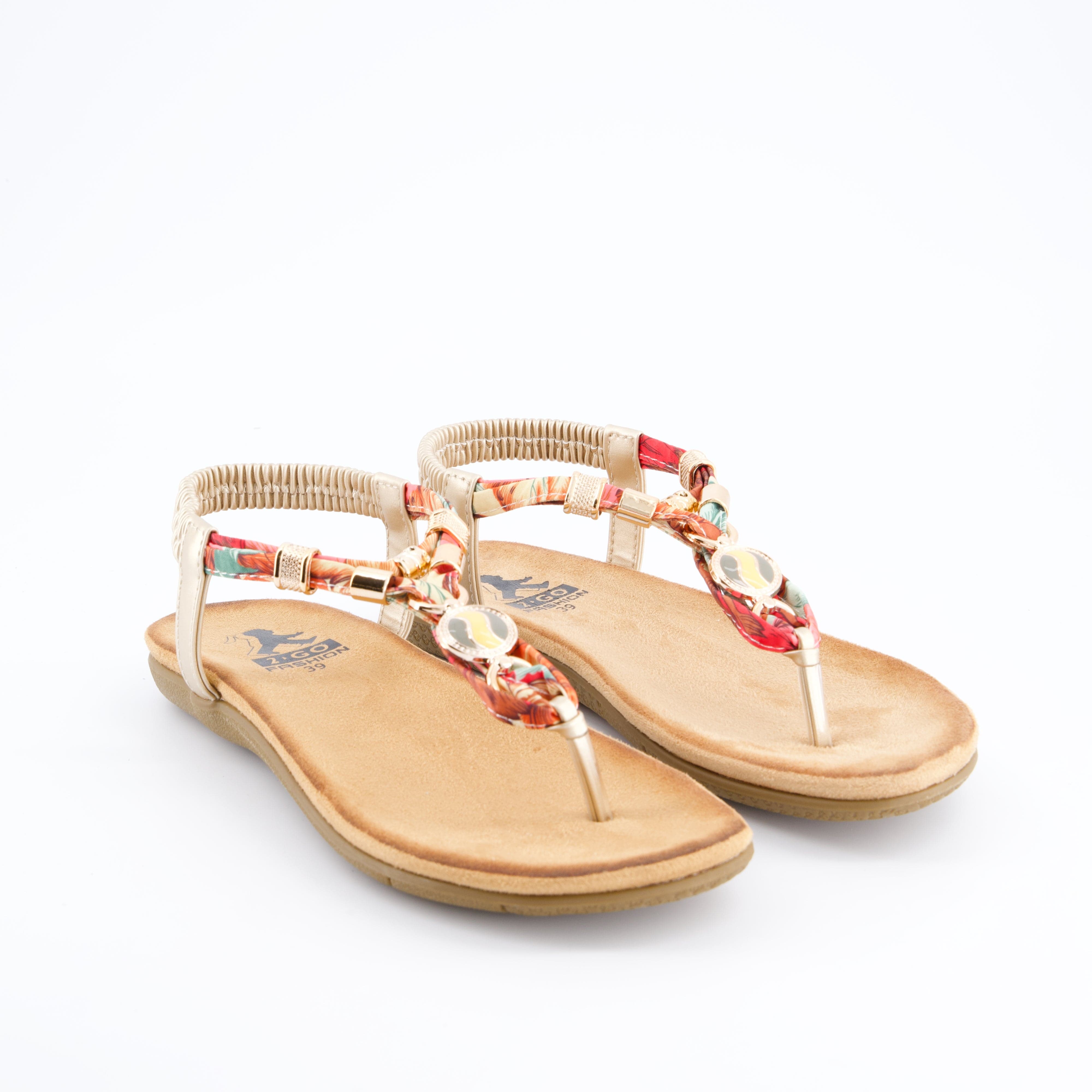 2GO Damenschuhe - Sandalen Sandalen