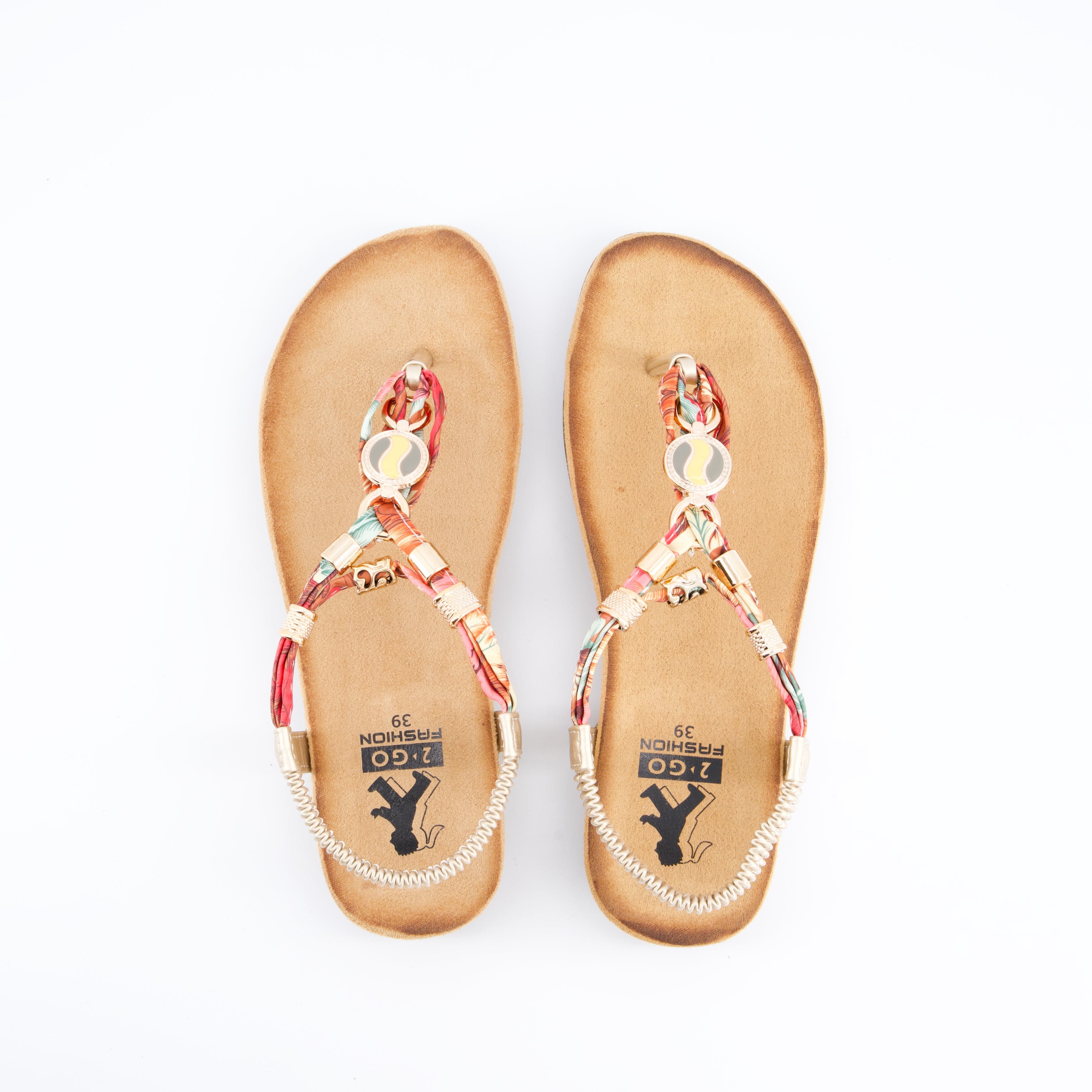 2GO Damenschuhe - Sandalen Sandalen