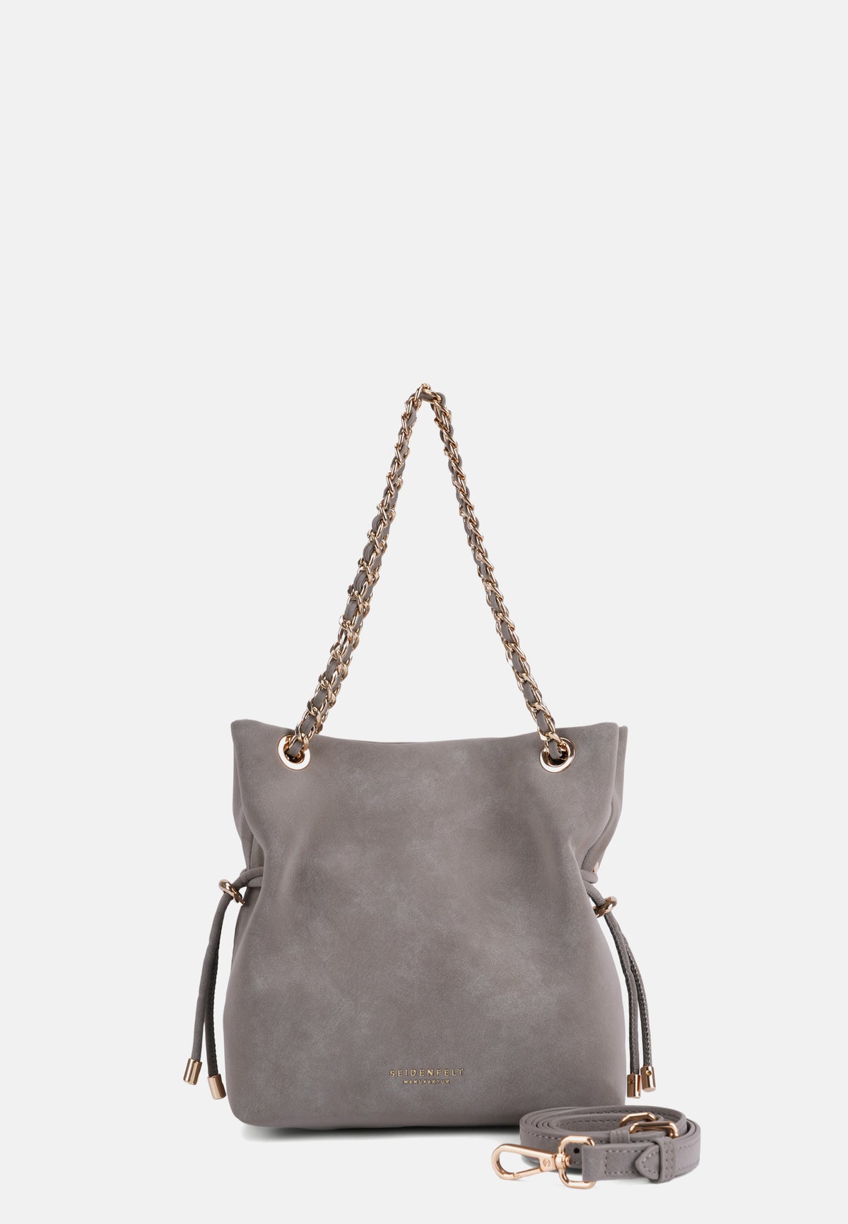 SEIDENFELT Handtasche