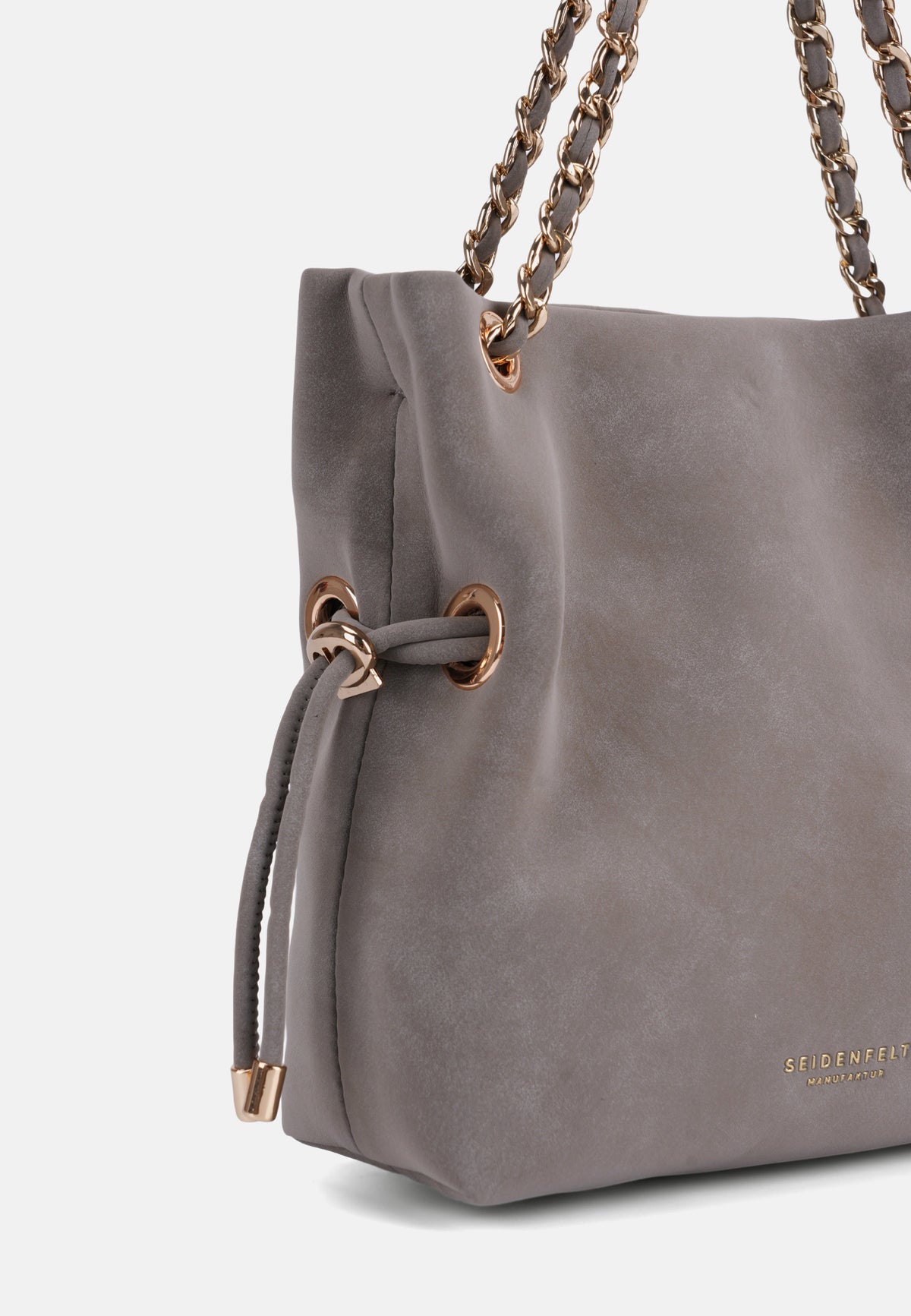 SEIDENFELT Handtasche