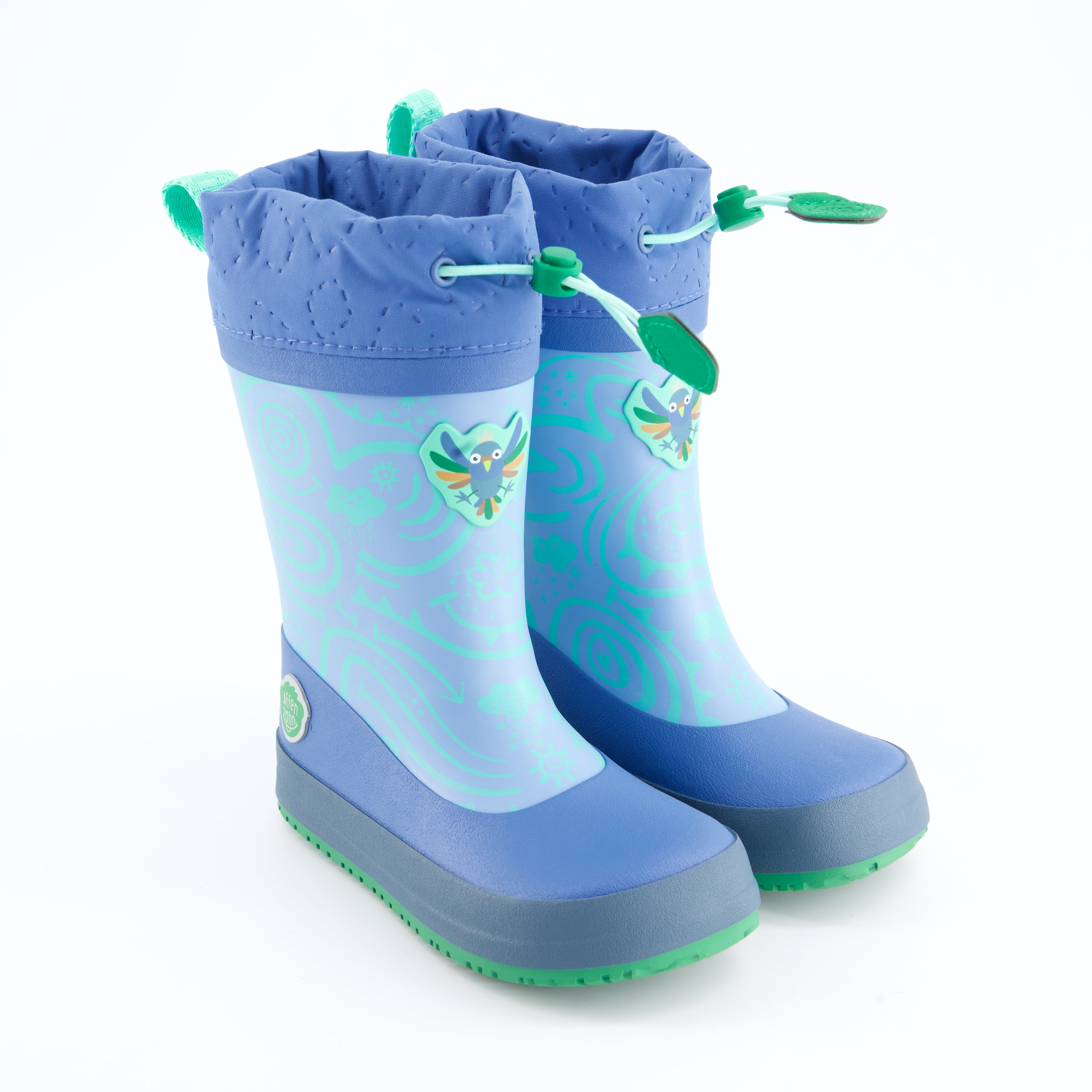 Gummistiefel Gummistiefel Vegan Puddly Paradiesvogel