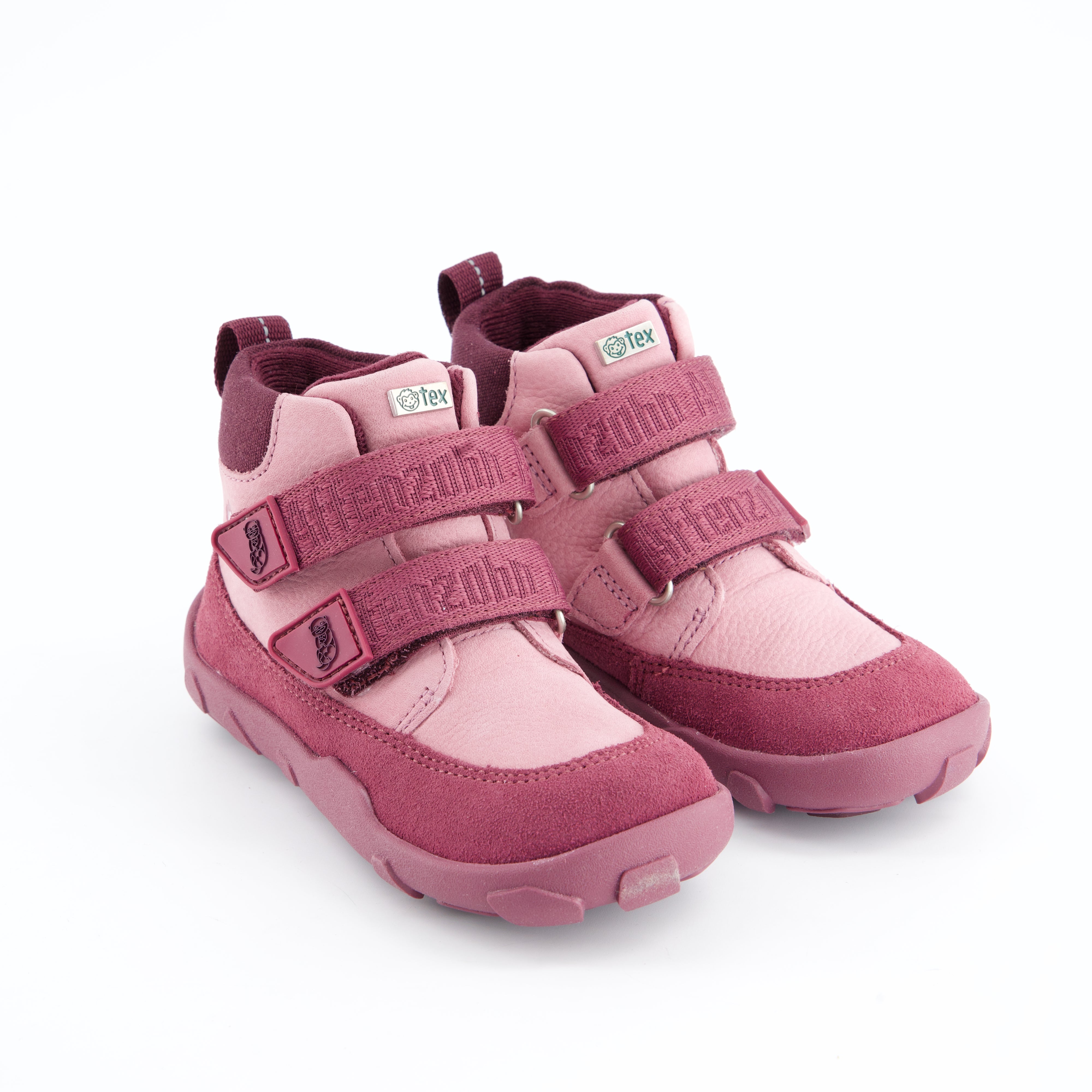 Boots Übergangsschuh Leder Friendy Otter