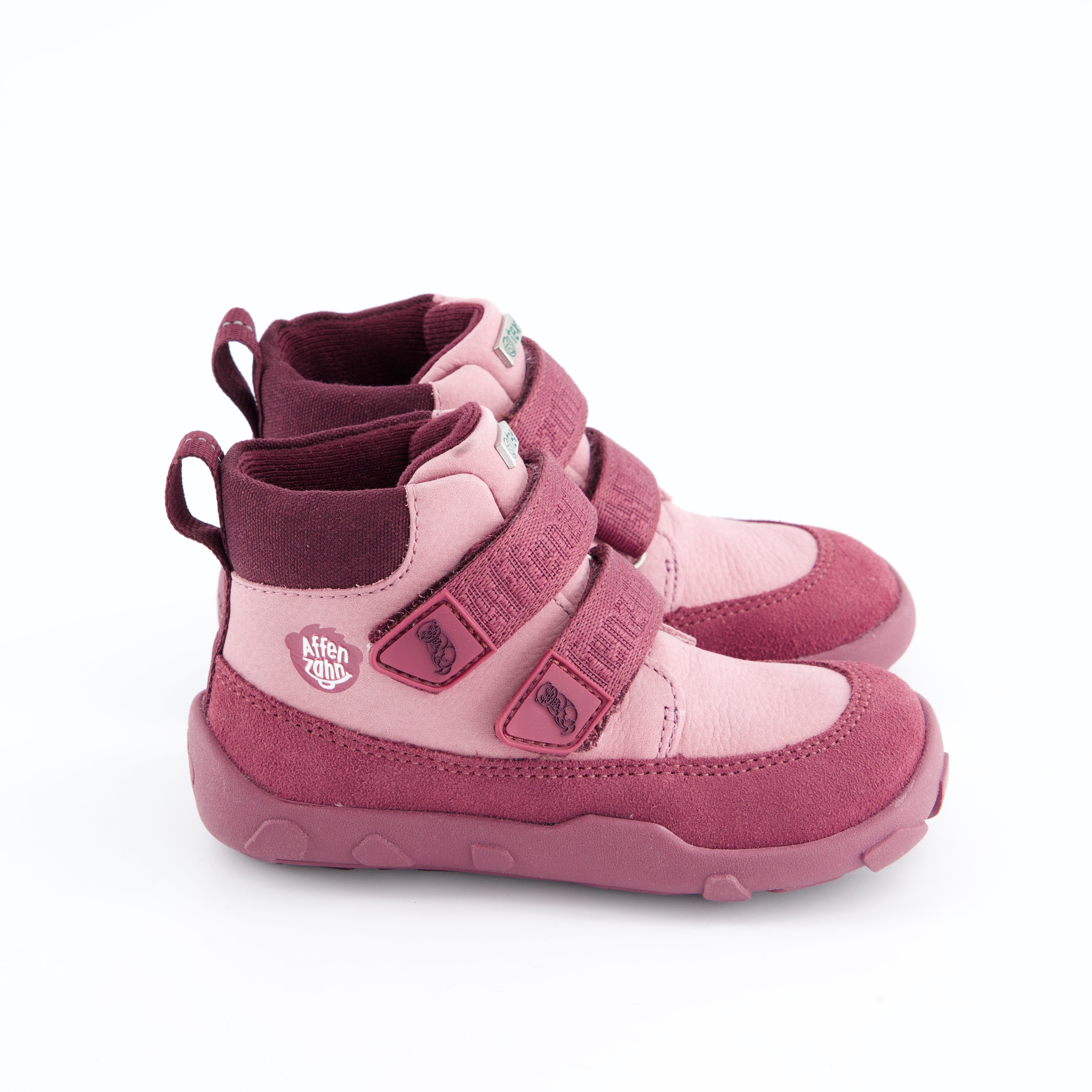 Boots Übergangsschuh Leder Friendy Otter