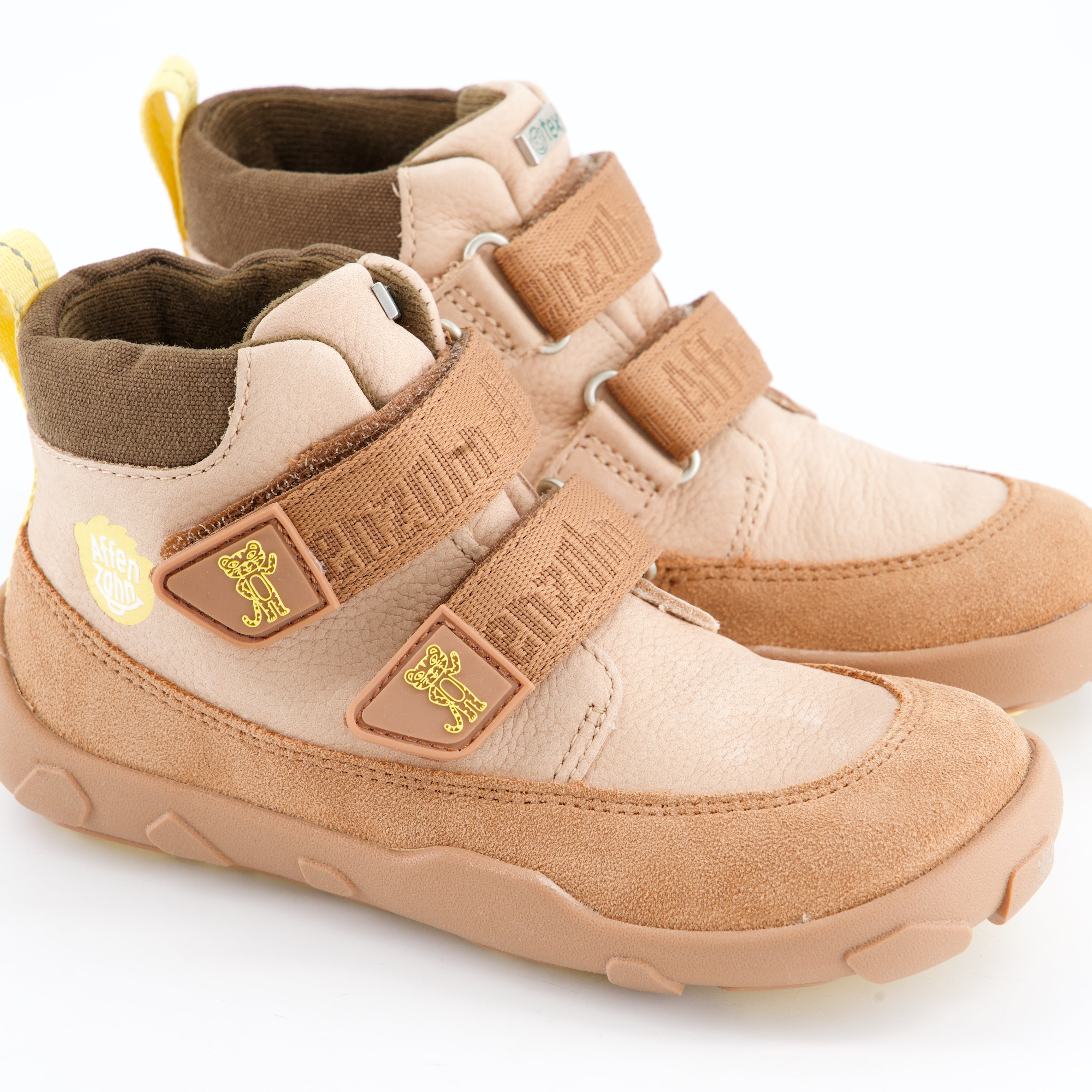 Boots Übergangsschuh Leder Friendy Tiger
