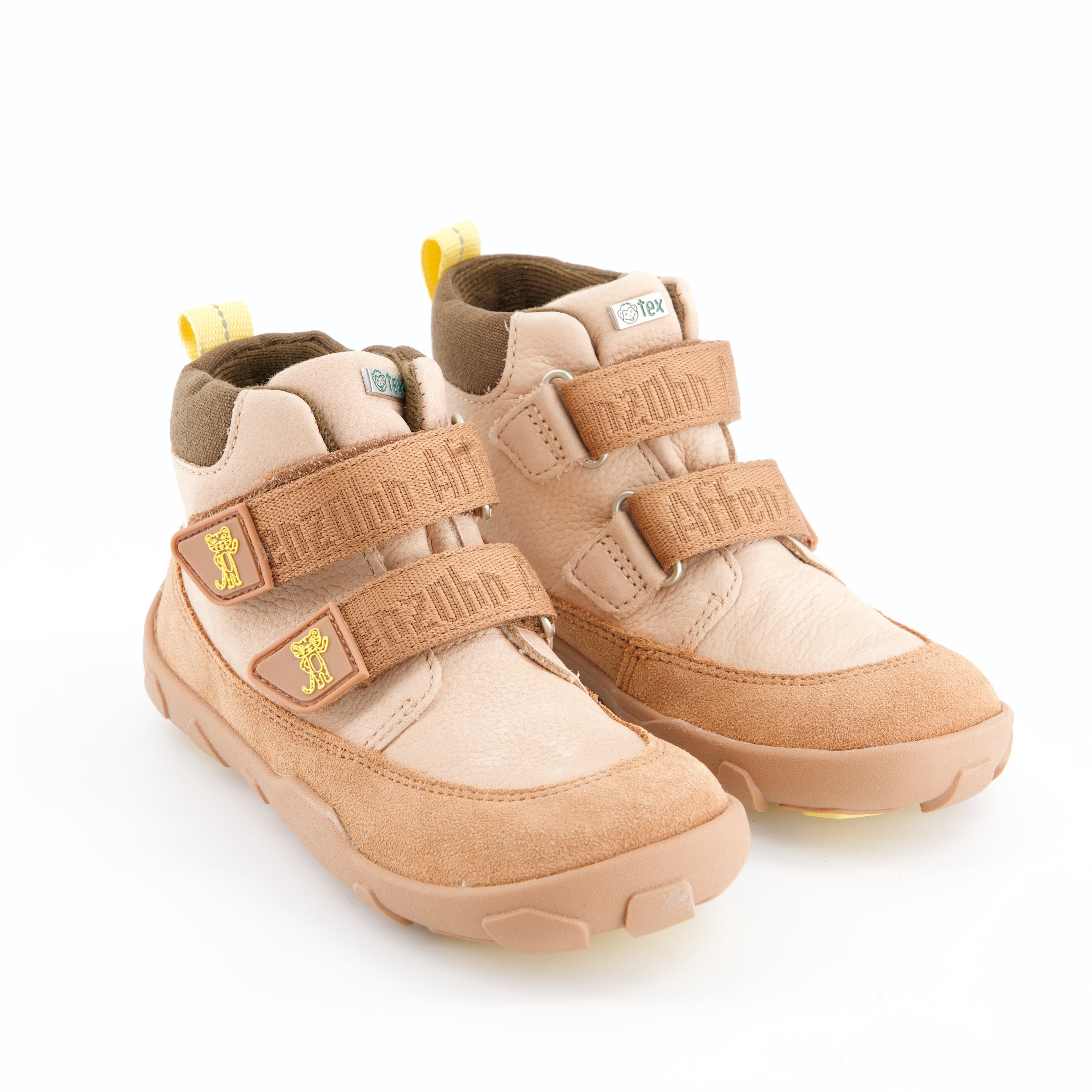 Boots Übergangsschuh Leder Friendy Tiger