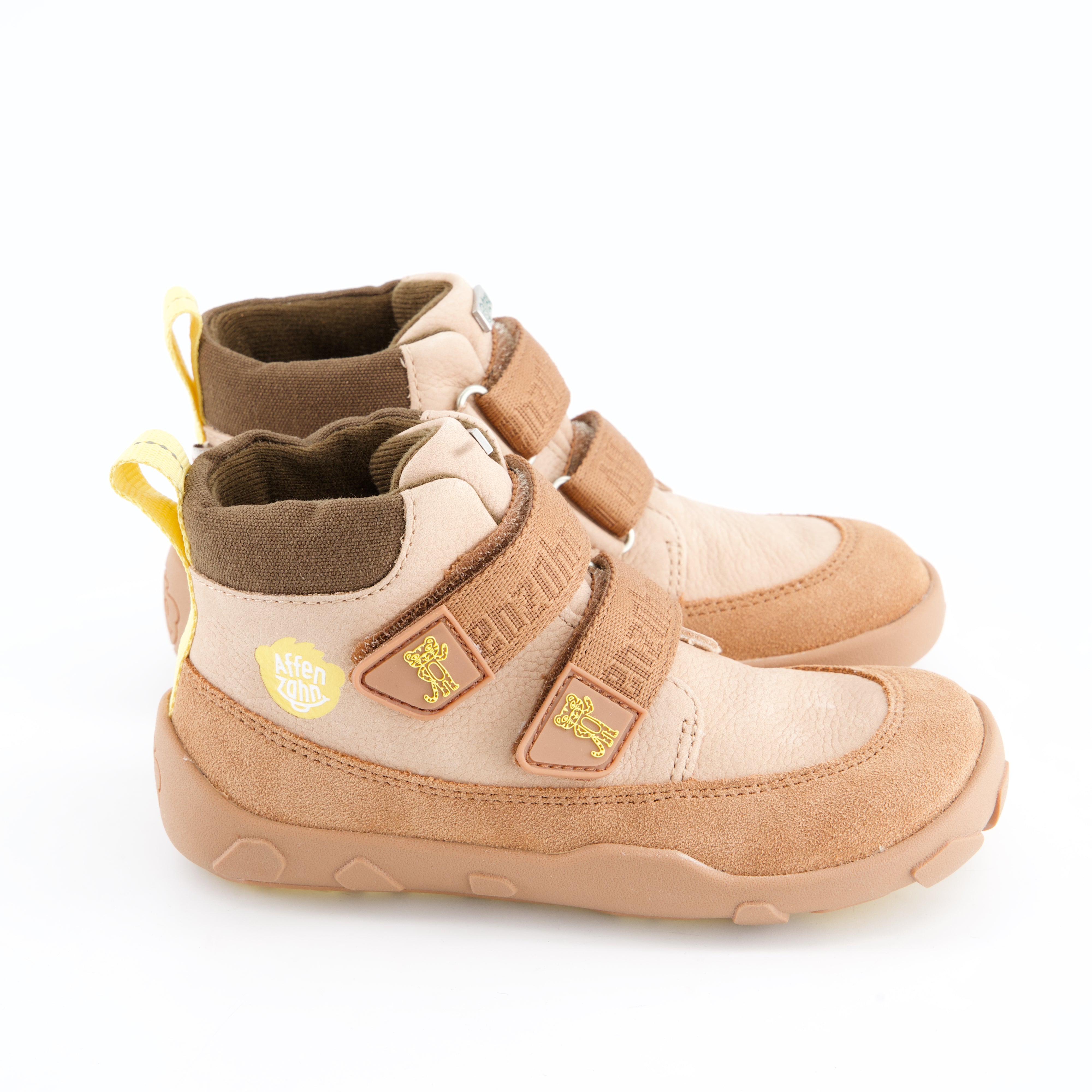 Boots Übergangsschuh Leder Friendy Tiger