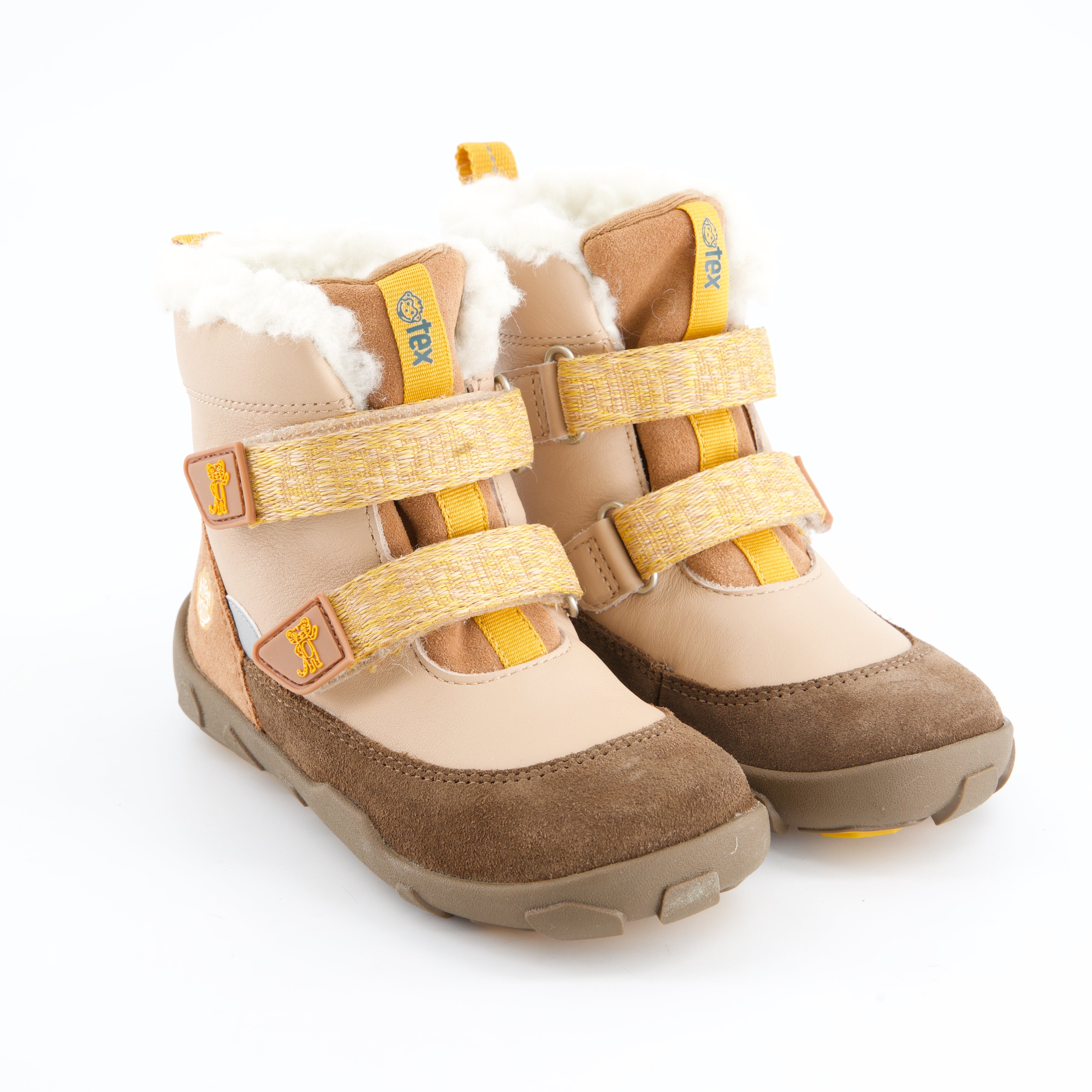 Winterstiefel Winterstiefel Leder Winty Tiger