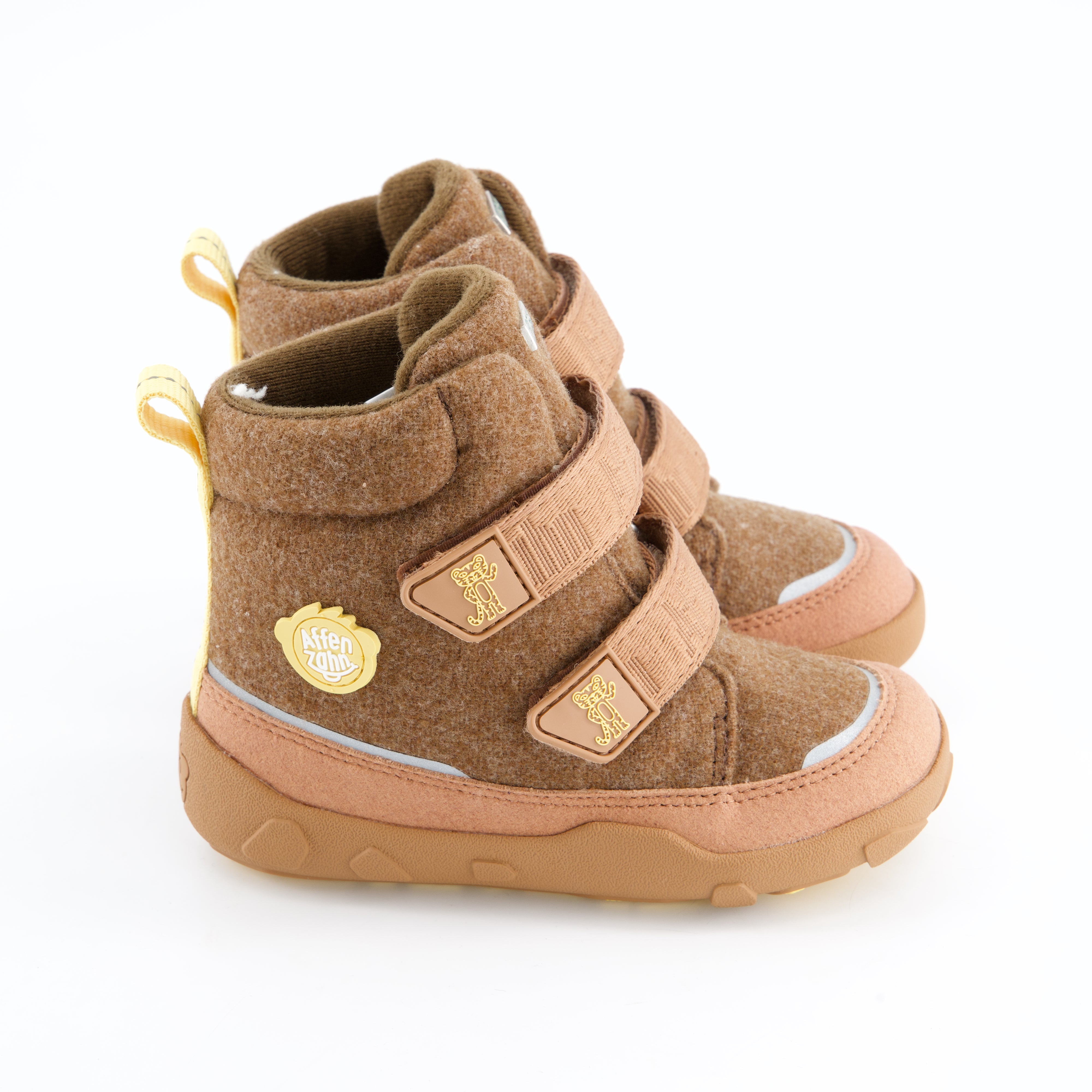 Winterstiefel Winterstiefel Wolle Comfy Tiger