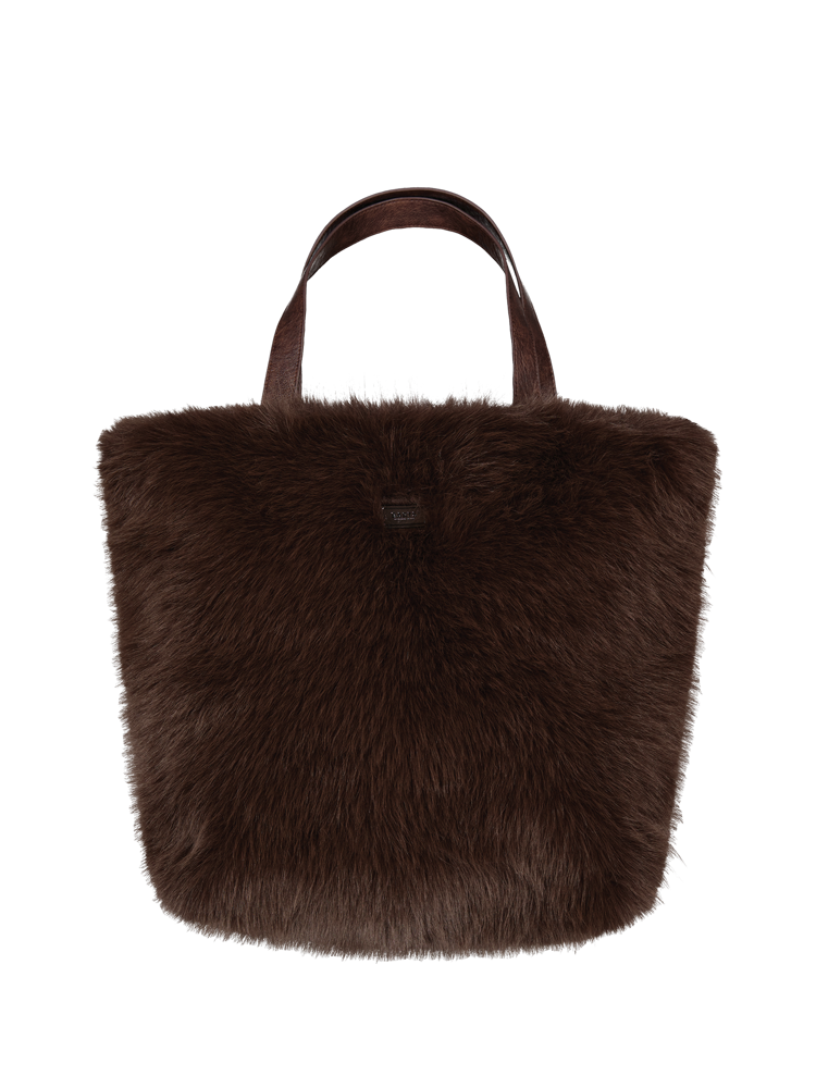 Tasche Malinna Shopper dark brown one size