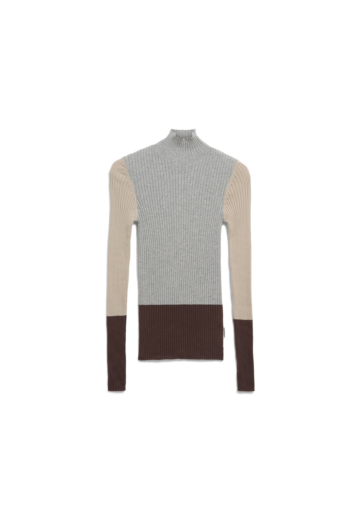 Oberteil ALAANIA PATCH KNIT SWEATER