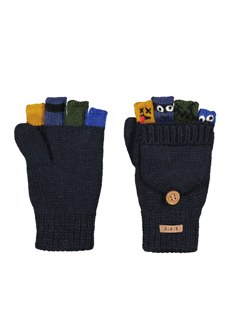 Haube/Schal/Handschuh Puppeteer Bumgloves size 4