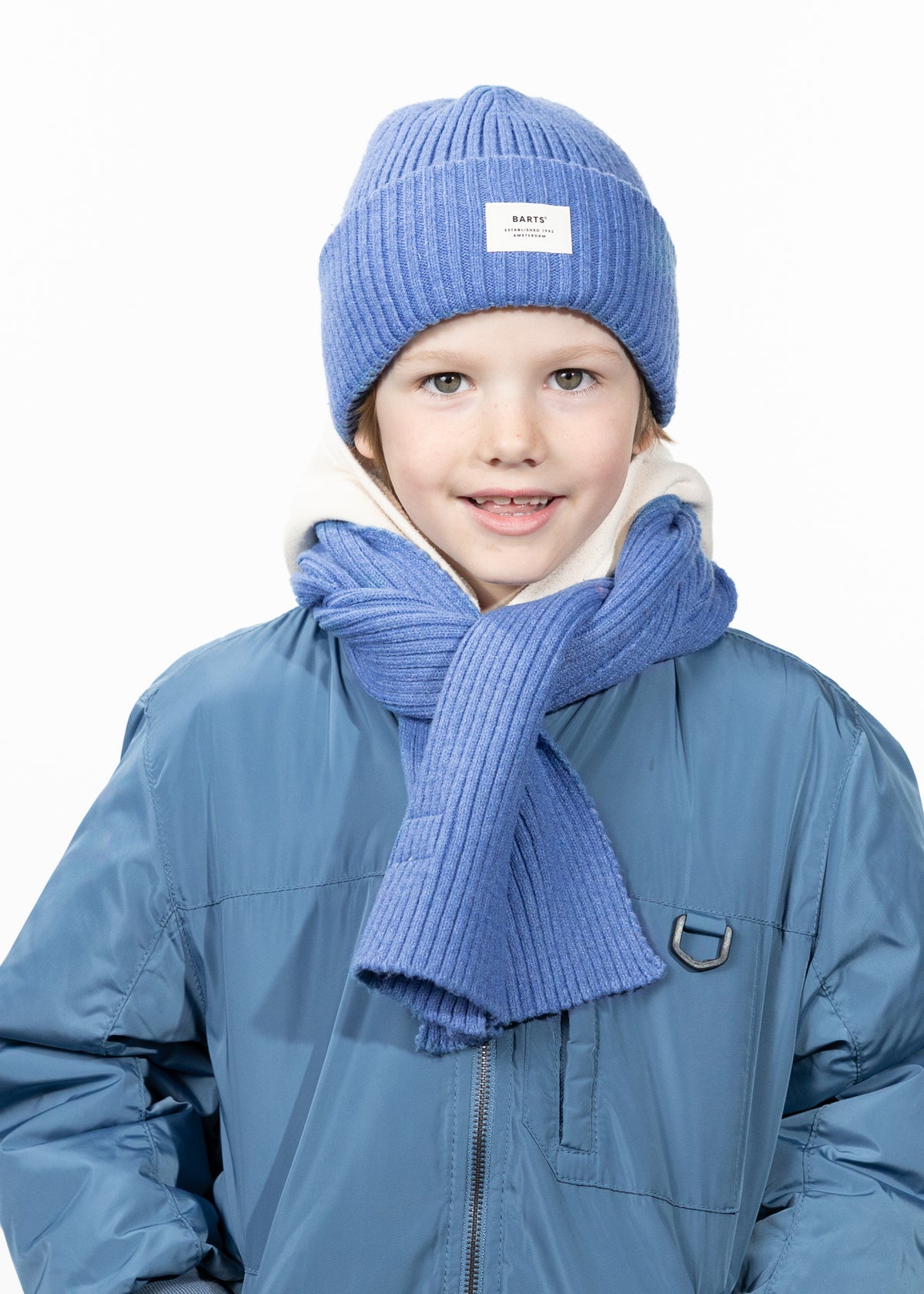 Haube/Schal/Handschuh Basalth Beanie 53-55