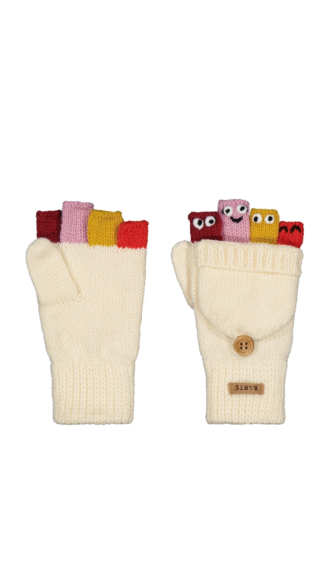 Haube/Schal/Handschuh Puppet Bumgloves size 4