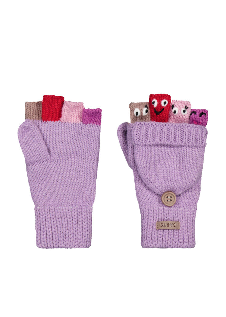 Haube/Schal/Handschuh Puppet Bumgloves size 3