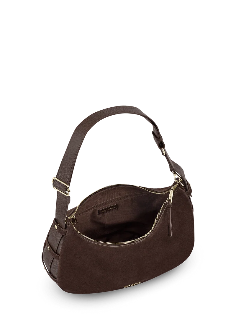 Tasche Lifetime Sister Suede M