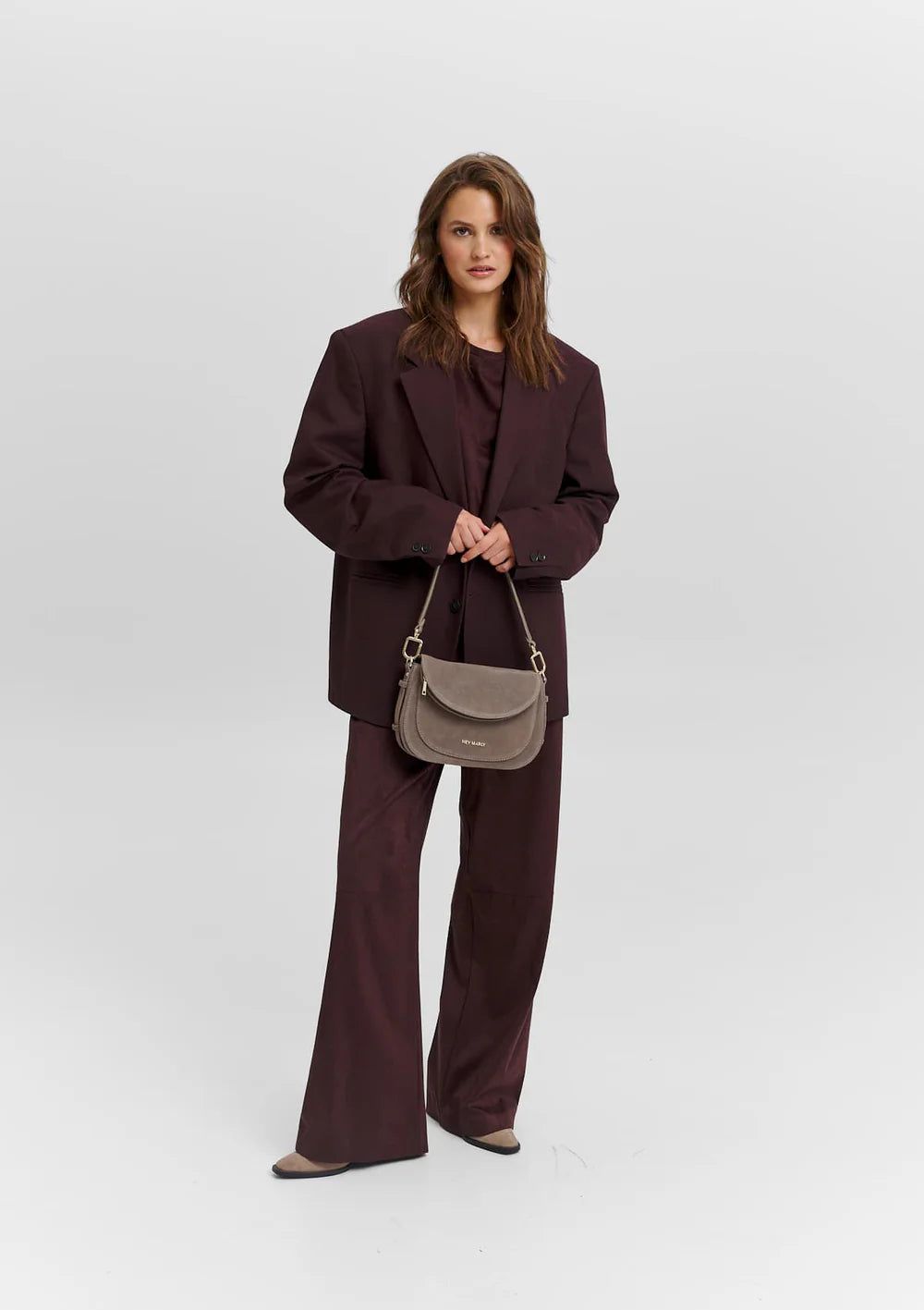 Tasche Big Sister Suede