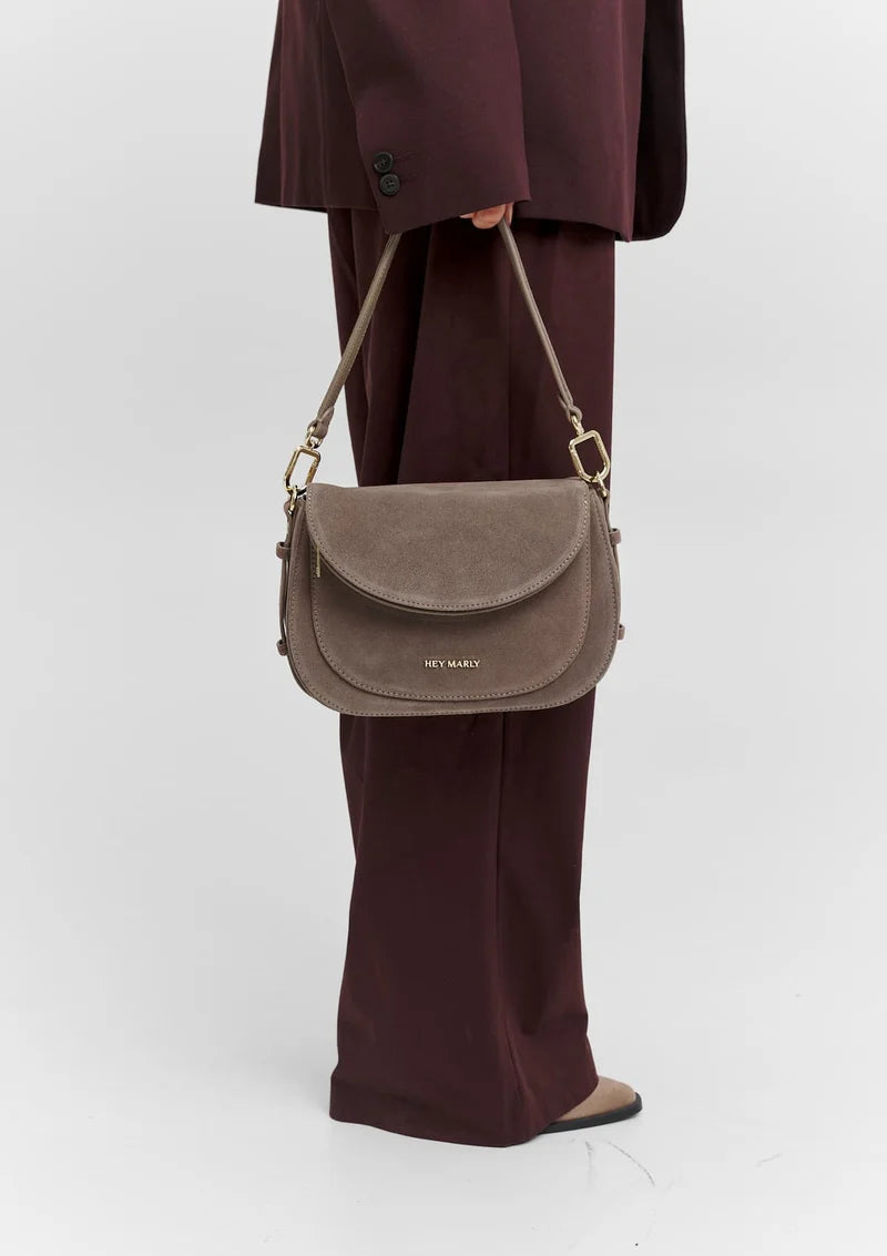 Tasche Big Sister Suede