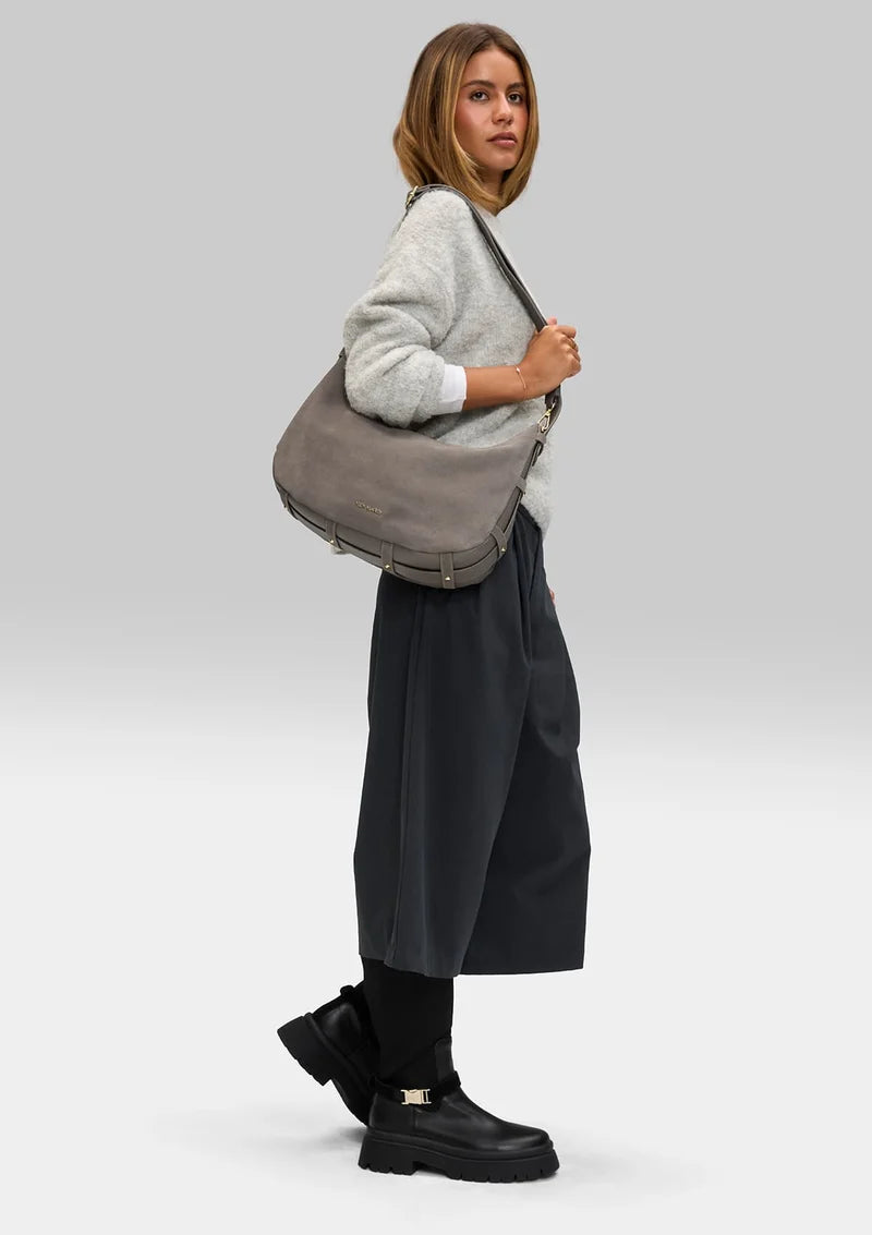 Tasche Lifetime Sister Suede M