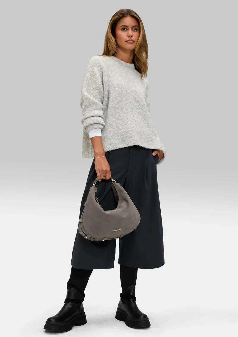 Tasche Lifetime Sister Suede M