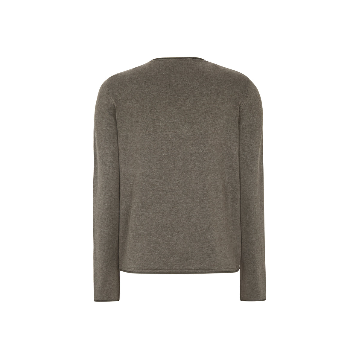 Oberteil SRMarla O-neck Knit Roll Edge
