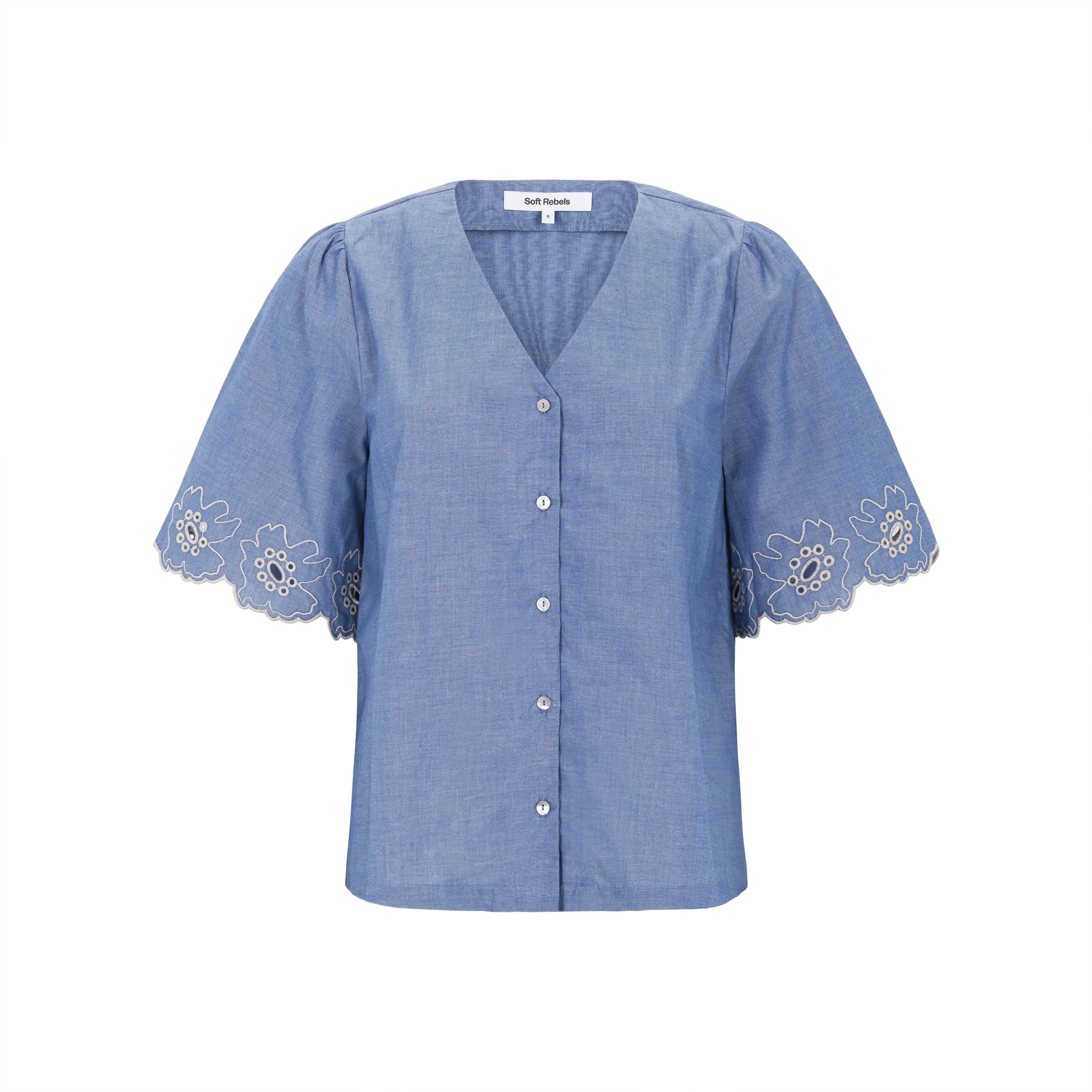 Soft Rebels Bekleidung Damen - Oberteil Oberteil SRGada Shirt