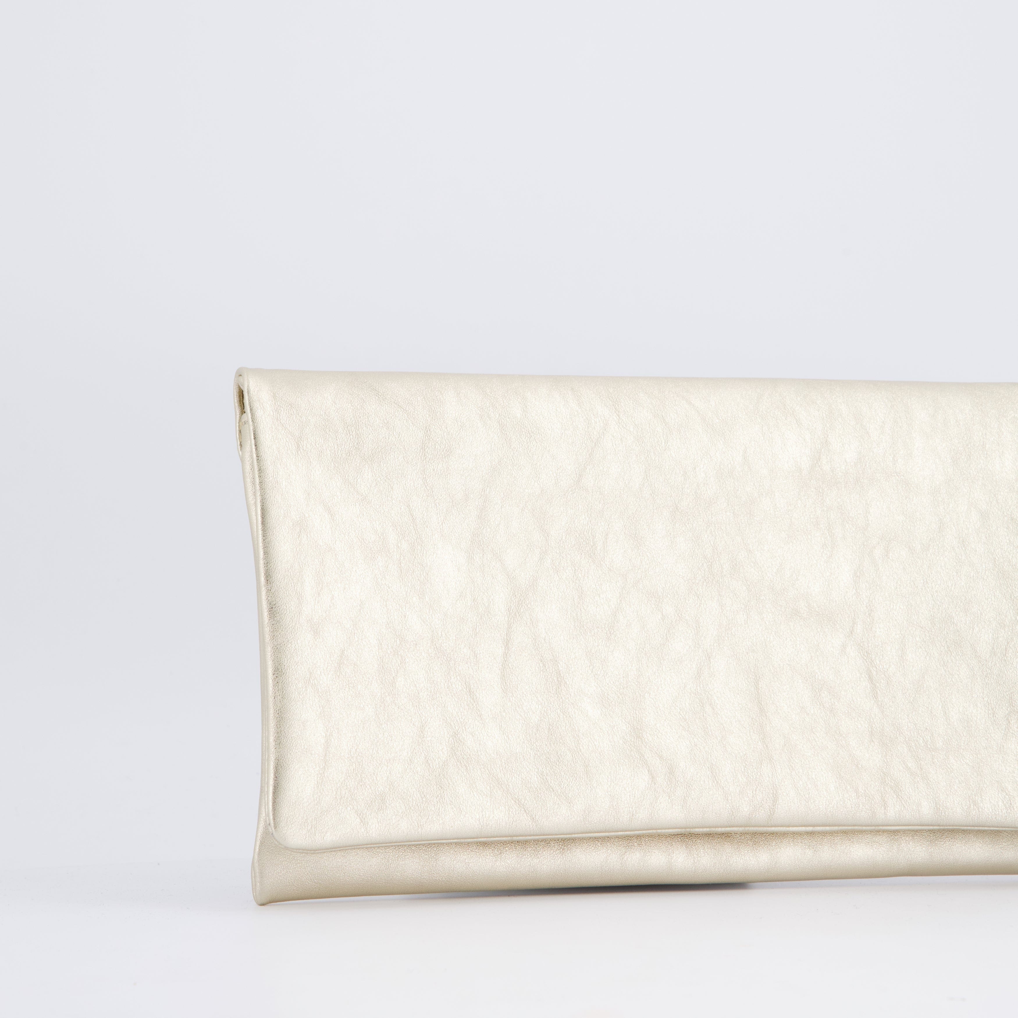 ABRO ADAM Damenschuhe - Tasche, Stk Tasche Clutch Leder Mimosa