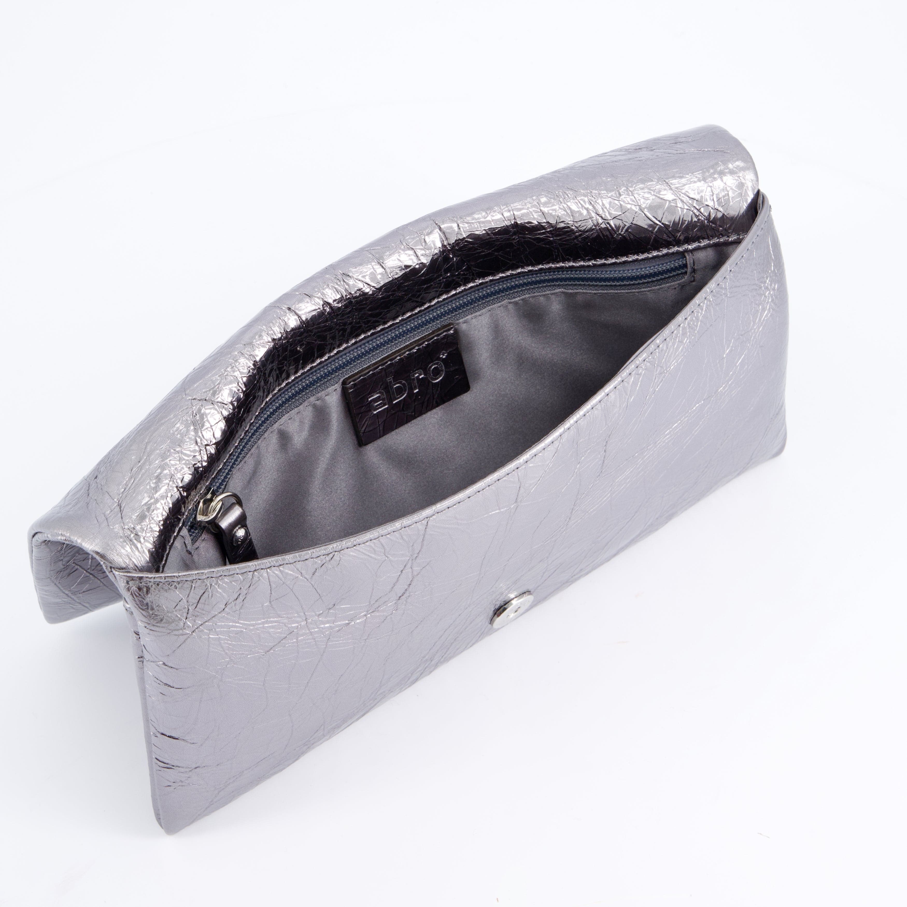 ABRO ADAM Damenschuhe - Tasche, Stk Tasche Clutch Leder Quantiko